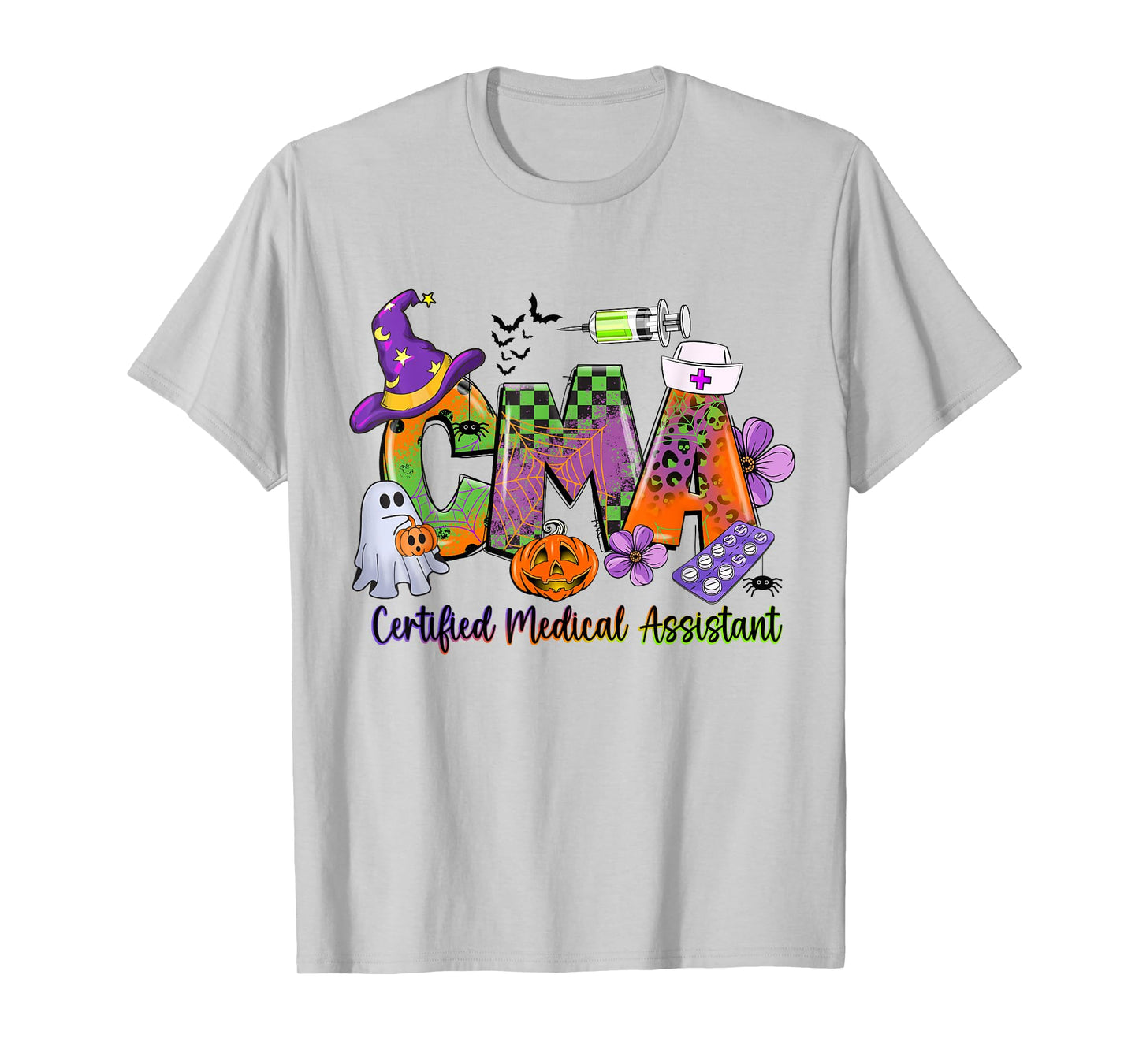 CMA Certification Medical Assistant Halloween Costumes T-Shirt