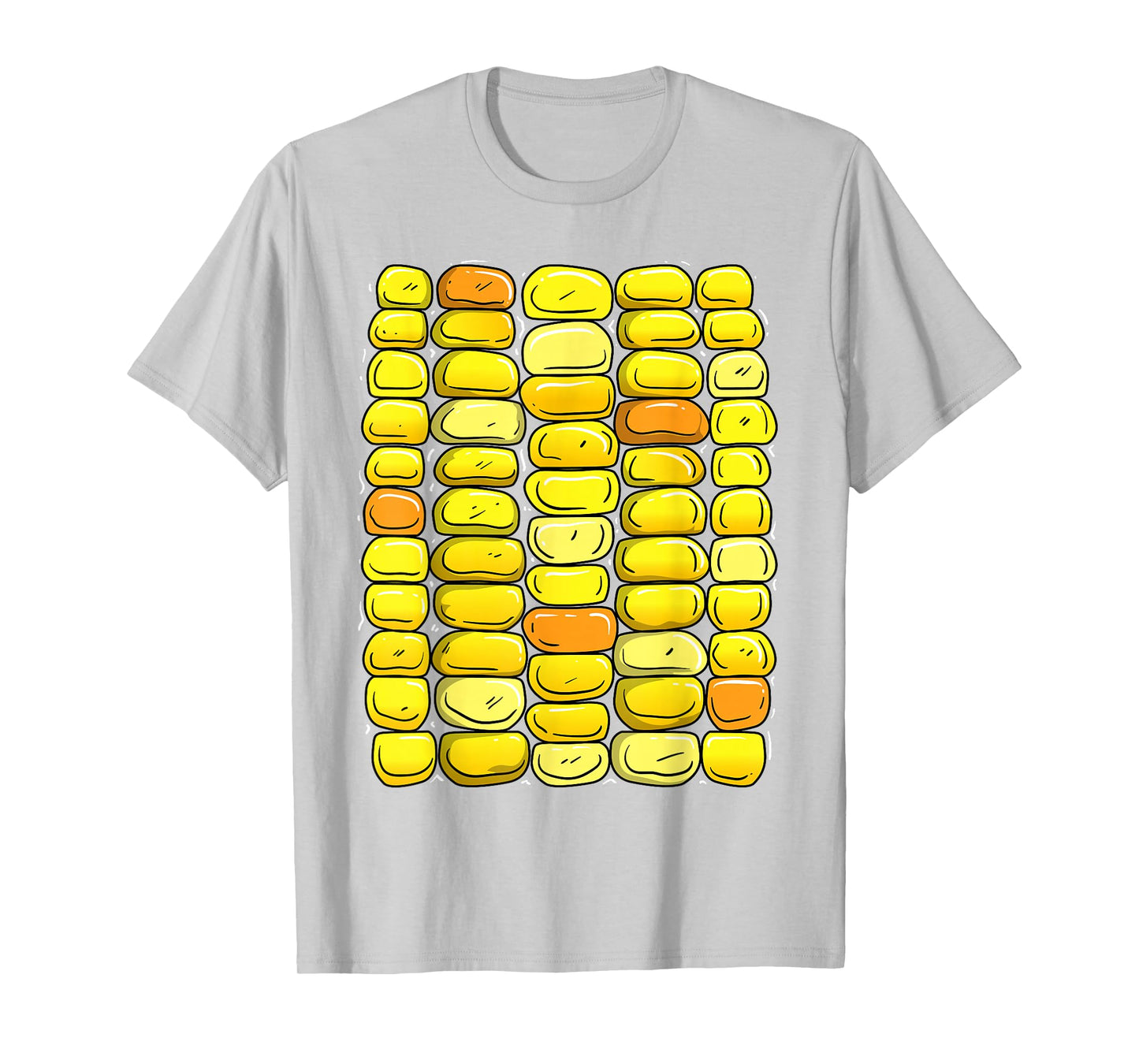 Corn Halloween Costume Funny Corn On The Cob T-Shirt