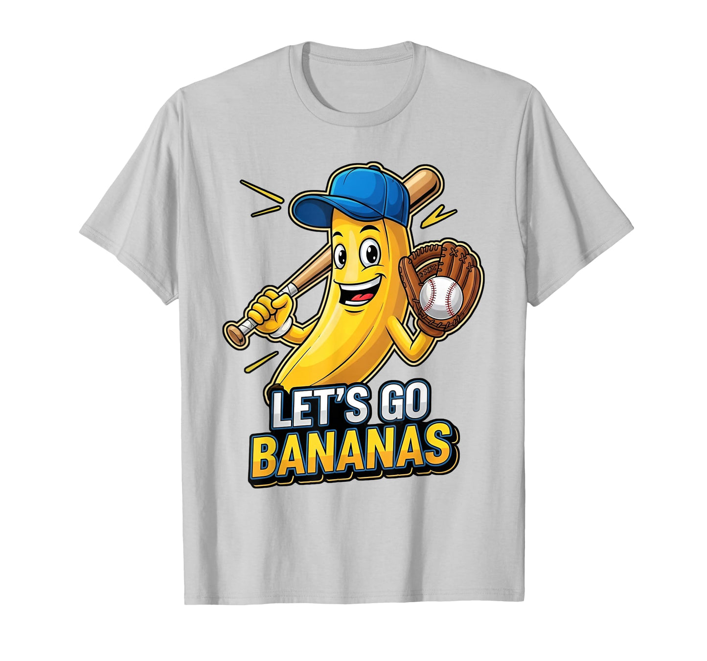 Funny Boys Banana T-Shirts Gifts Merch Shirt Lets Go Bananas T-Shirt