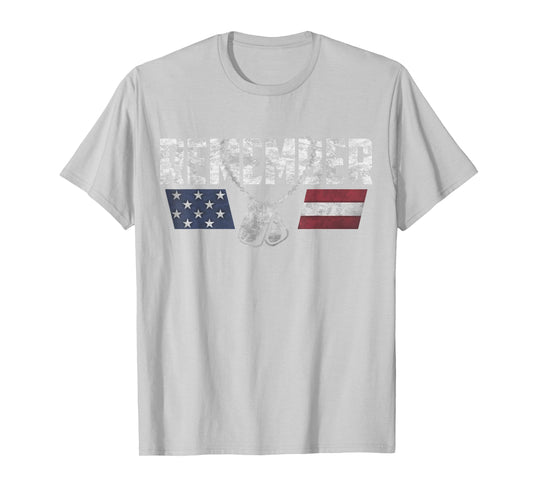 Red Friday: REMEMBER Logo T-Shirt