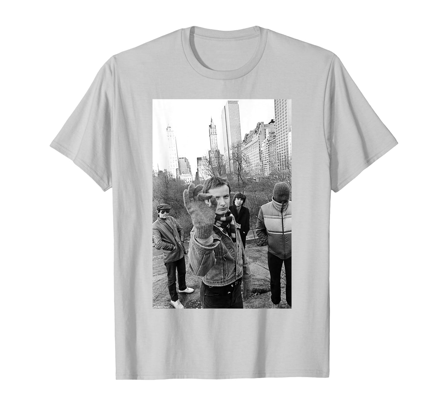 XTC English Rock Band By Virginia Turbett T-Shirt