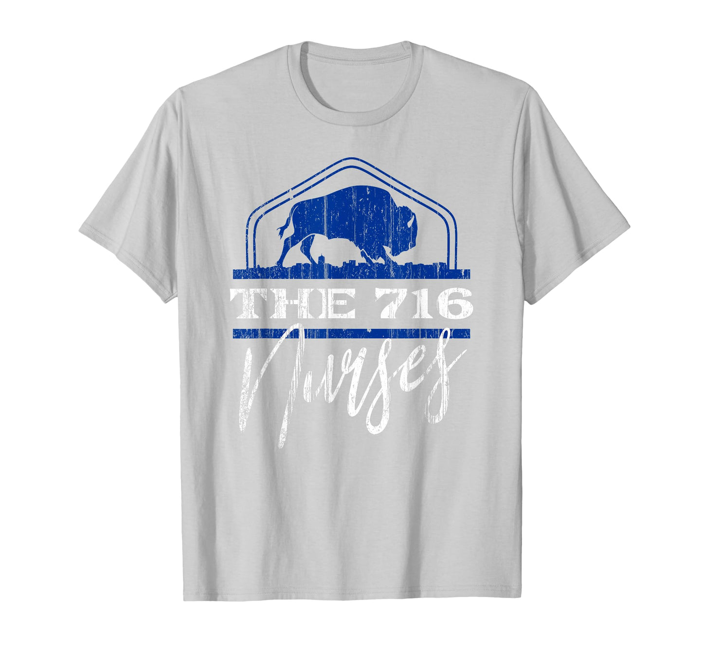 B-LO Nurses Buffalo NY Pride Design T-Shirt
