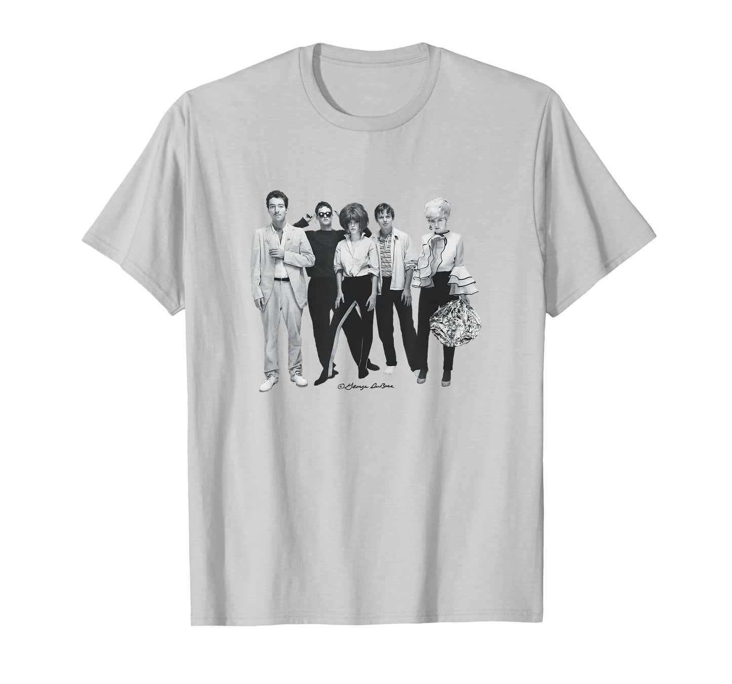 The B-52's Band Shot for Poster by George DuBose T-Shirt