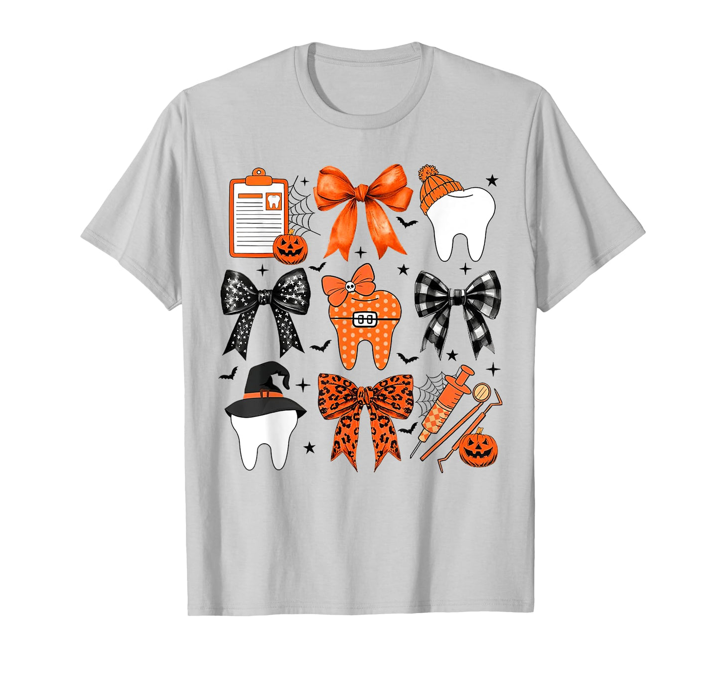 Coquette Halloween Dentist, Dental assistant Halloween T-Shirt