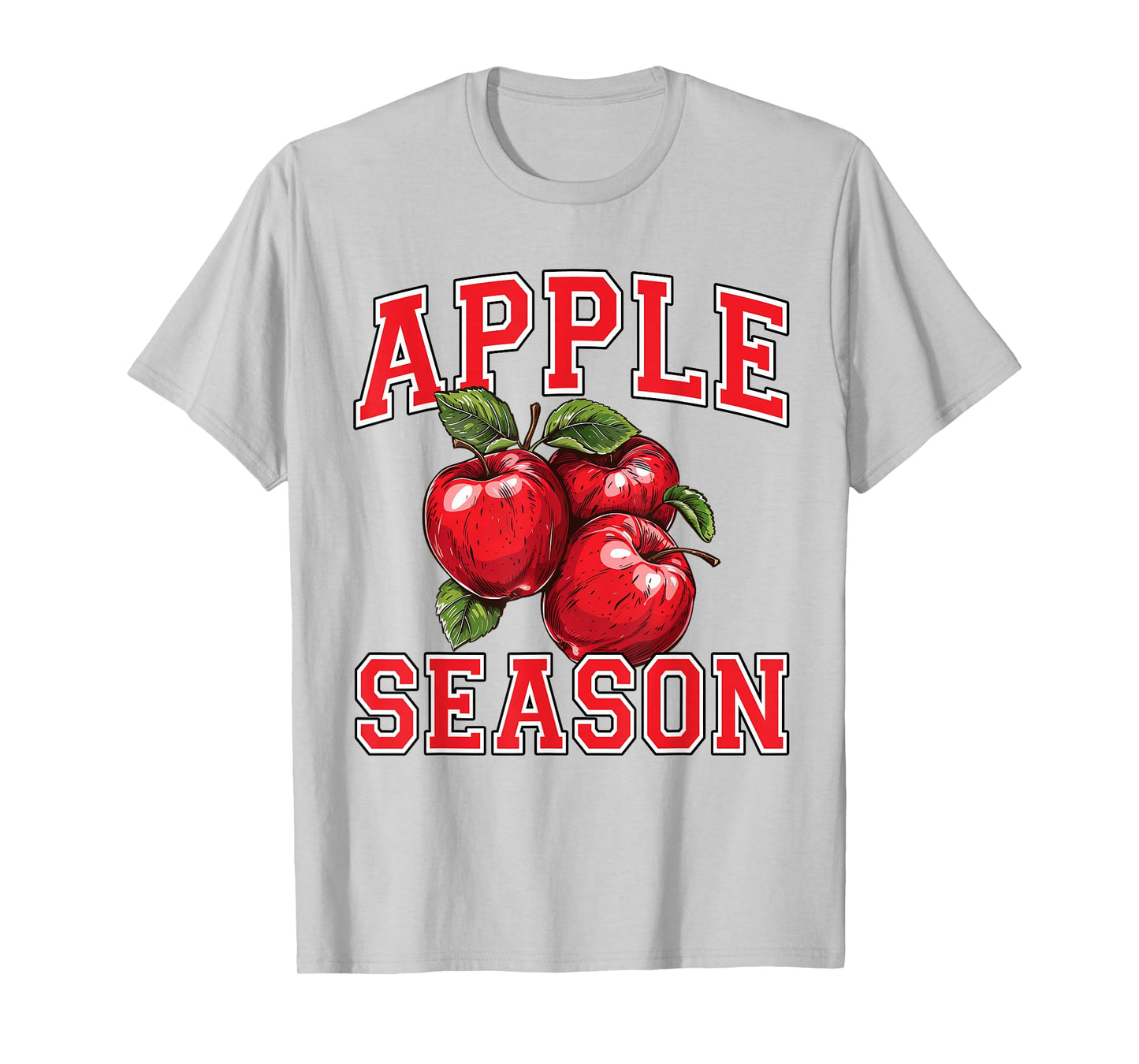 Apple Picking Season Farm Fresh Farmer Apple Orchard Harvest T-Shirt