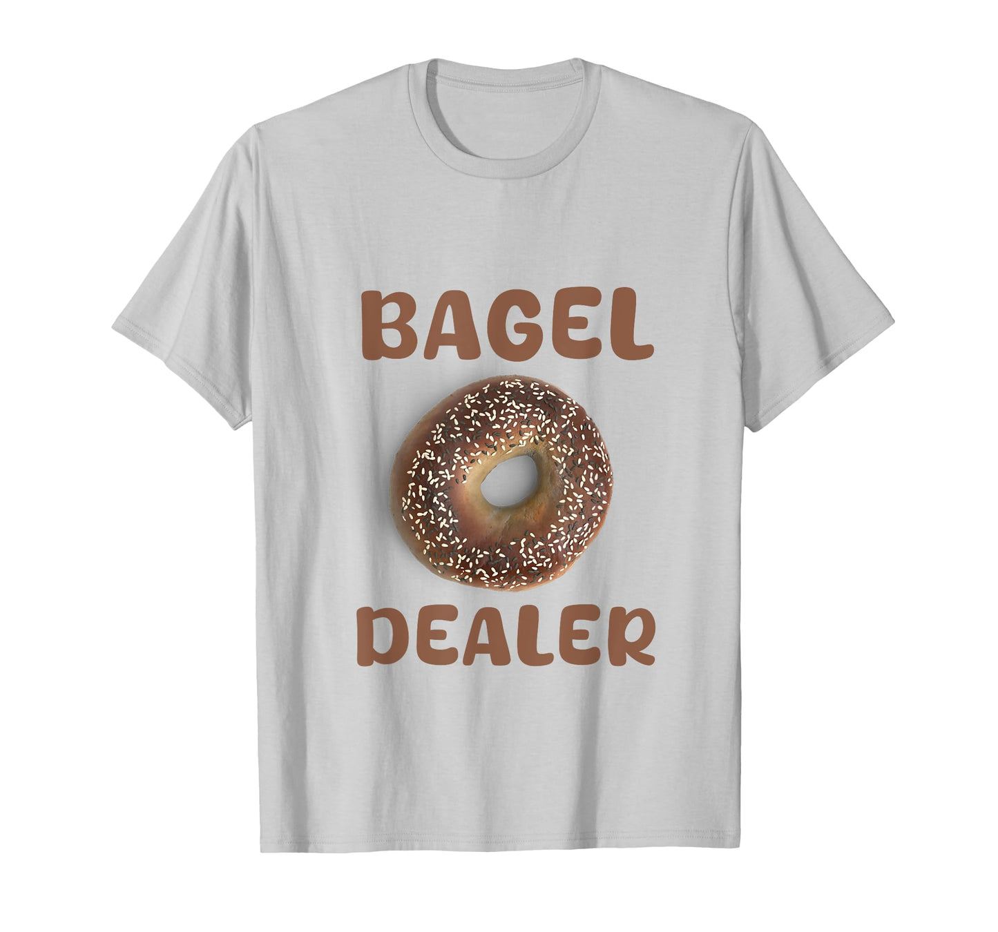 Bagel Dealer Funny Bagel Lover Gifts Men Women Baking Baker T-Shirt