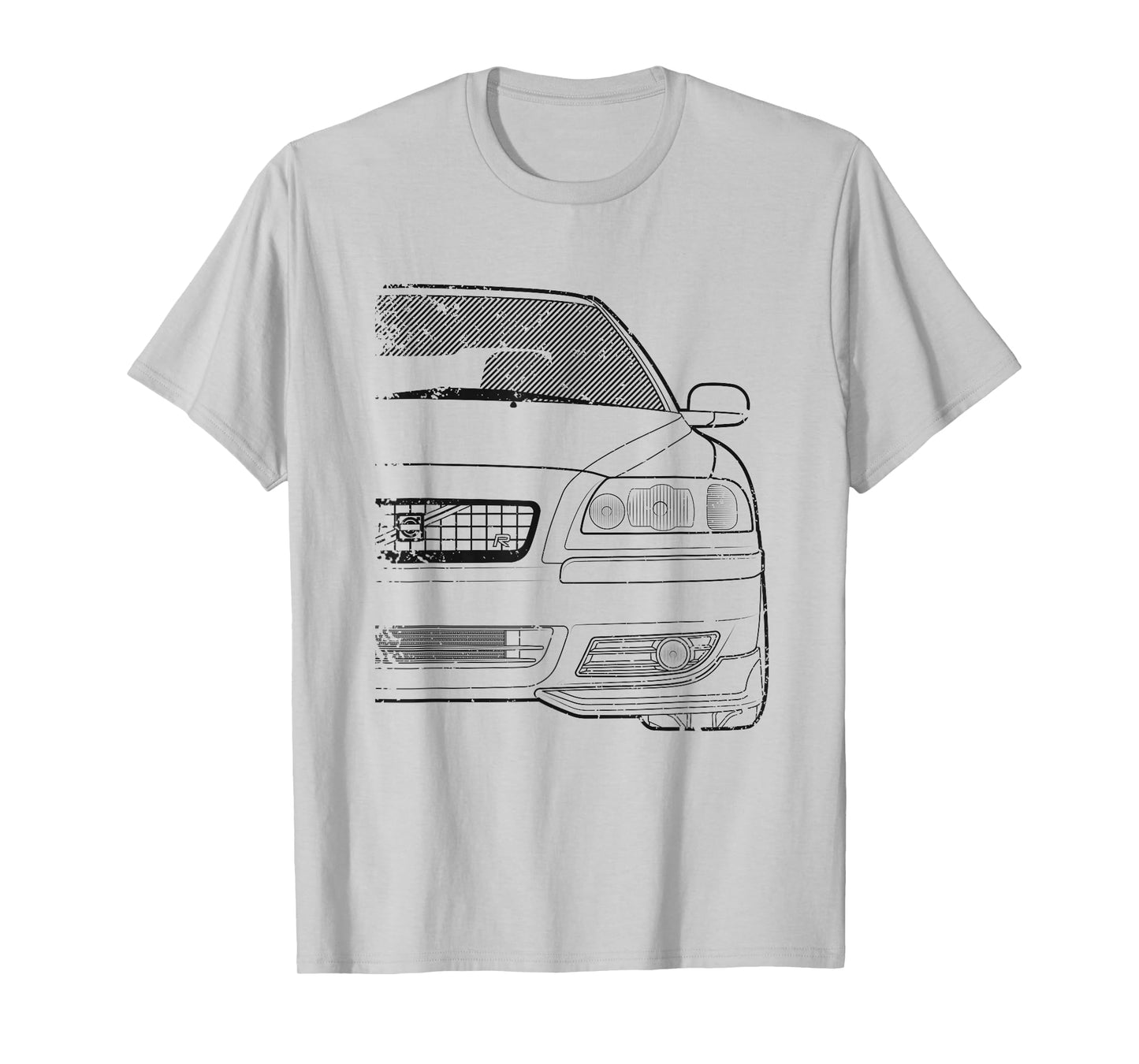 Classic Racing S60-R Turbo Stealth Tshirt T-Shirt