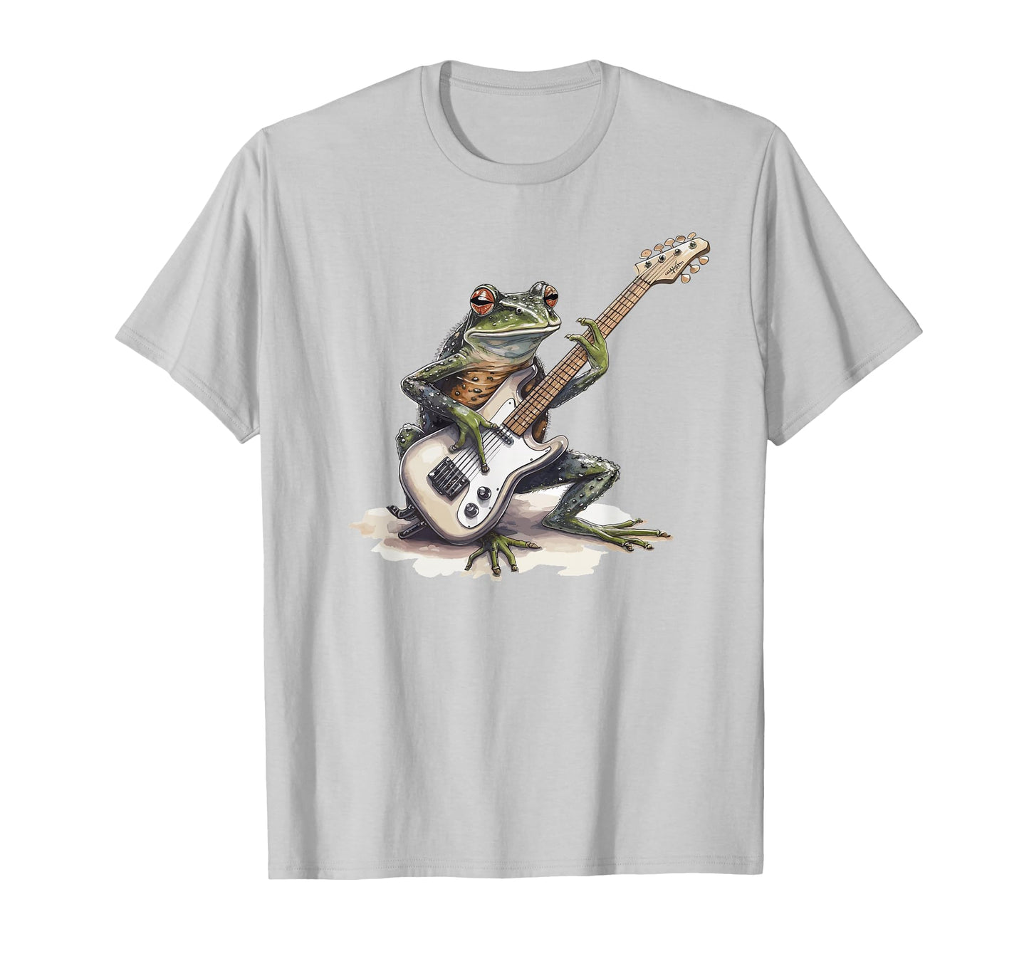 Frog Playing Guitar T-Shirt