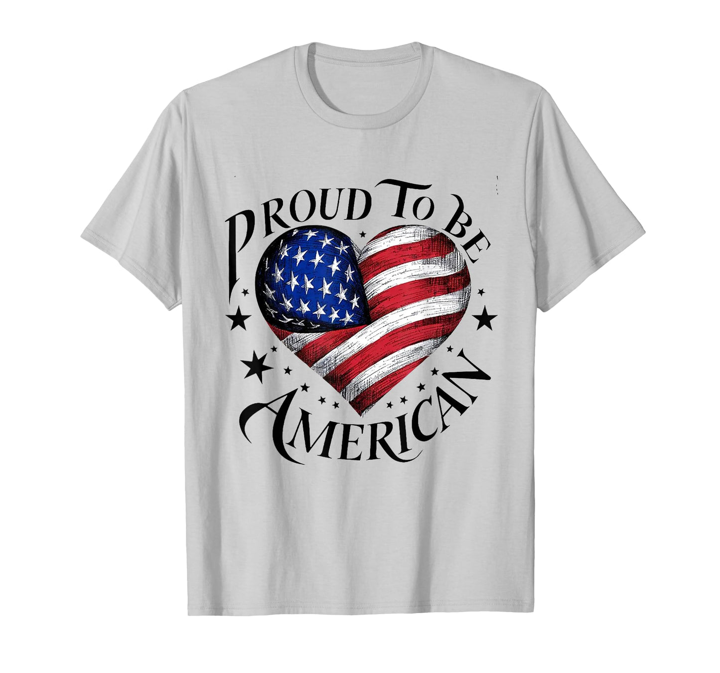 Proud To Be American T-Shirt