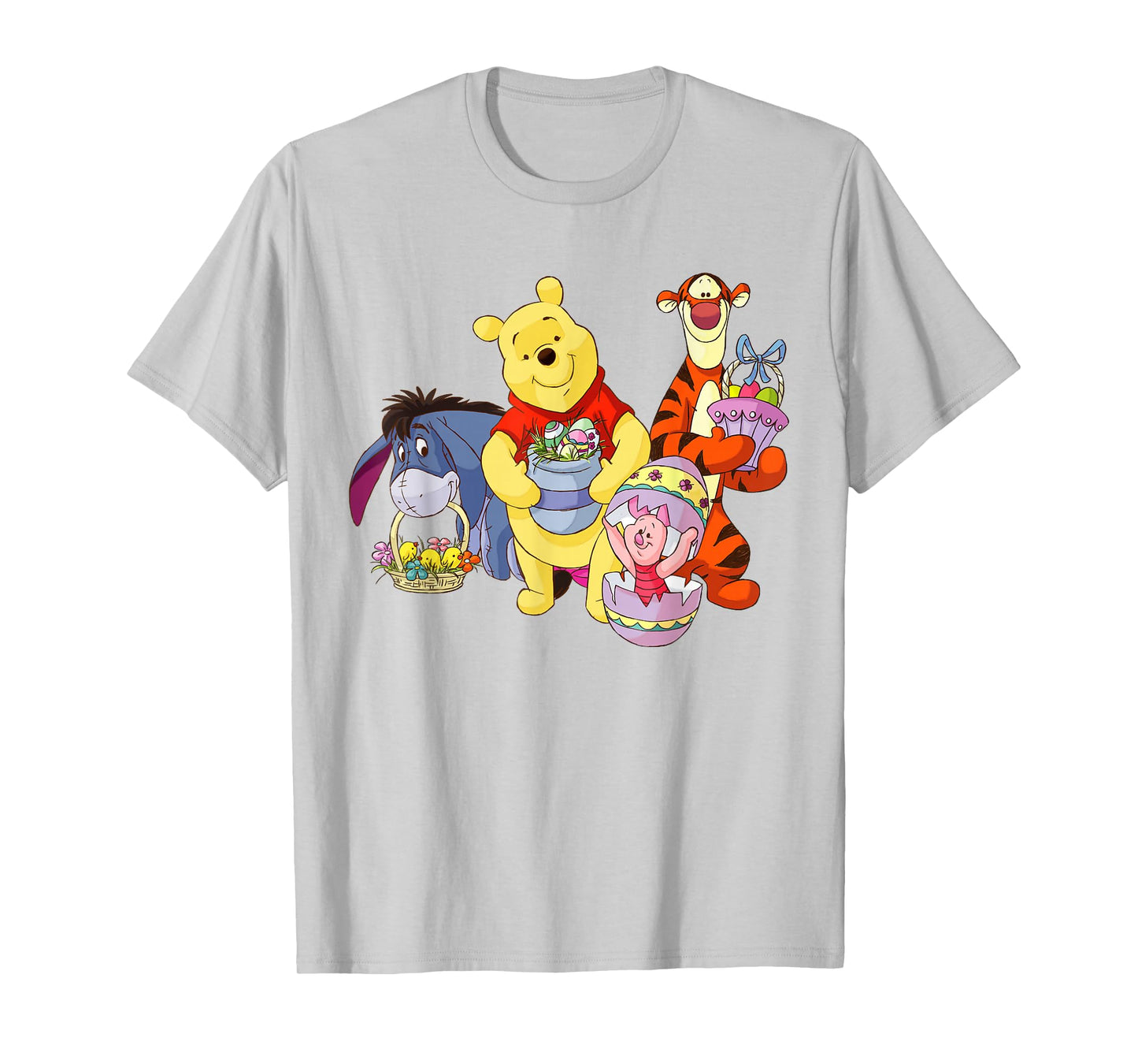 Winnie The Pooh - Easter Characters T-Shirt