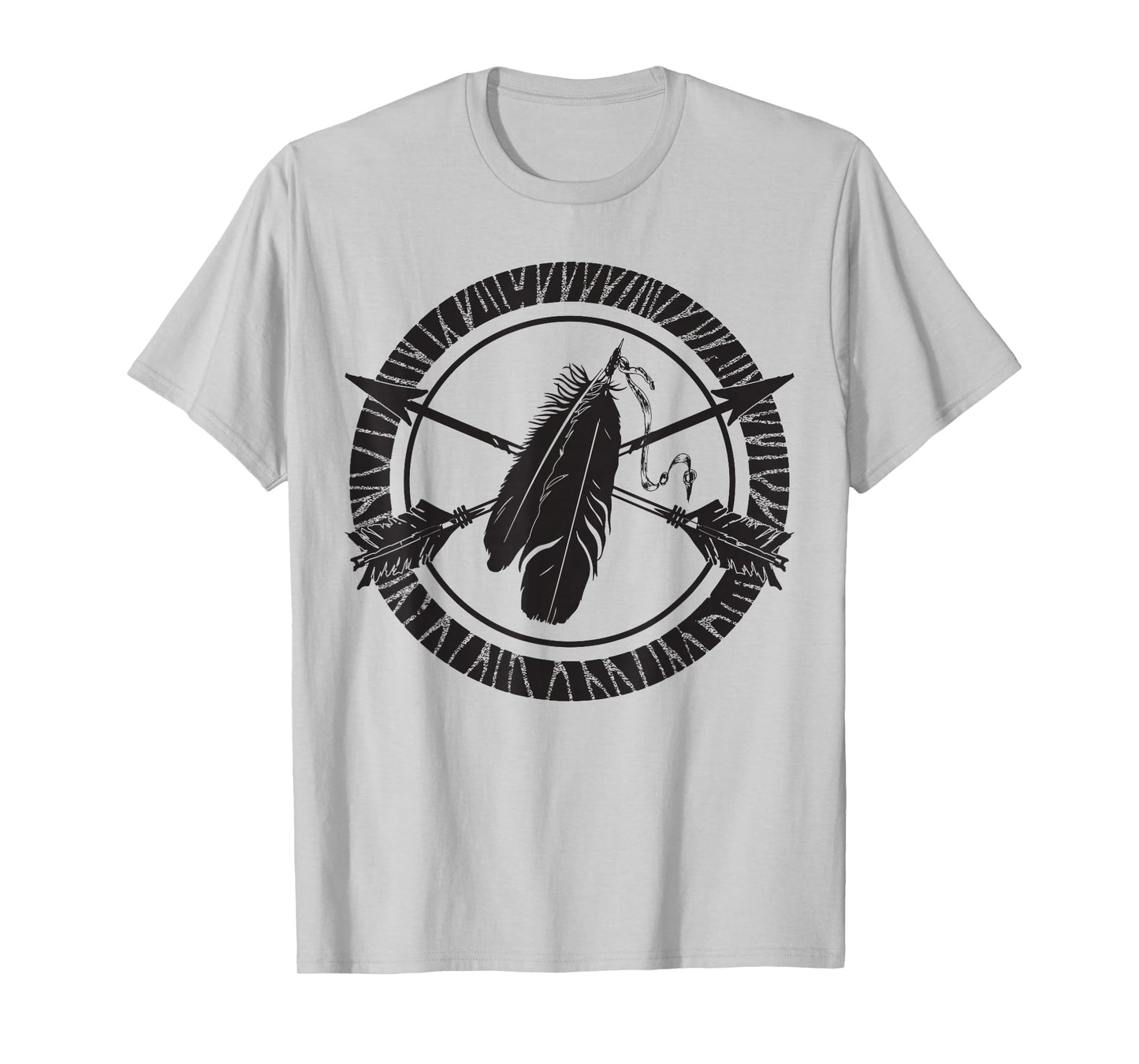 Native American Indian T Shirts. Cross Arrows for Men, Women T-Shirt