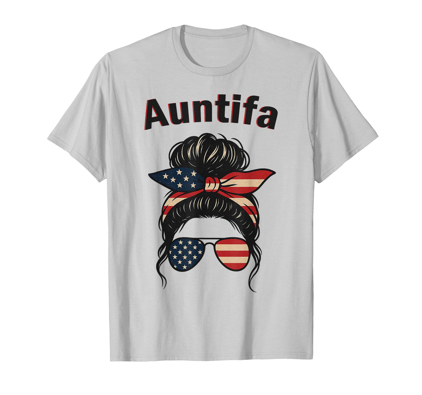 Auntifa Definition Aunties Against Fascism T-Shirt