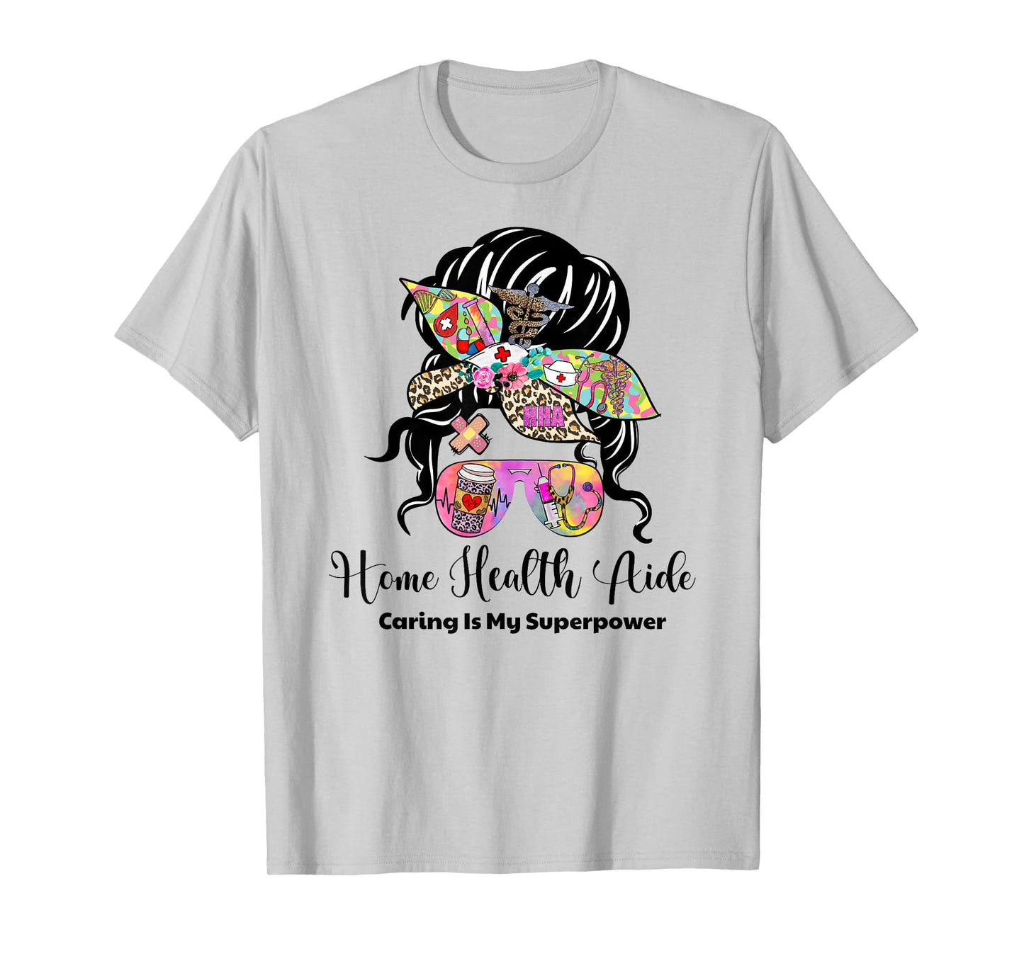 Cute Home Health Aide T-Shirt