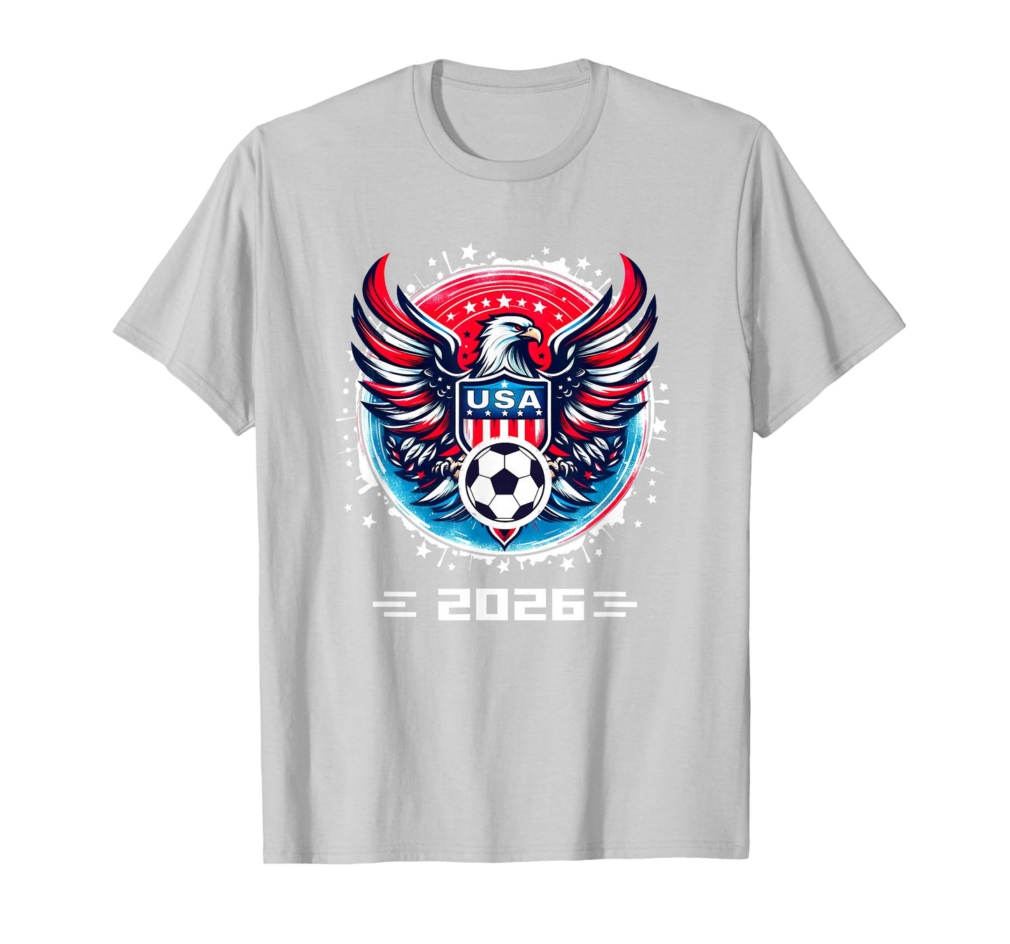 USA 2026 Player Shirt United States Sport USA Team 2026 USA T-Shirt
