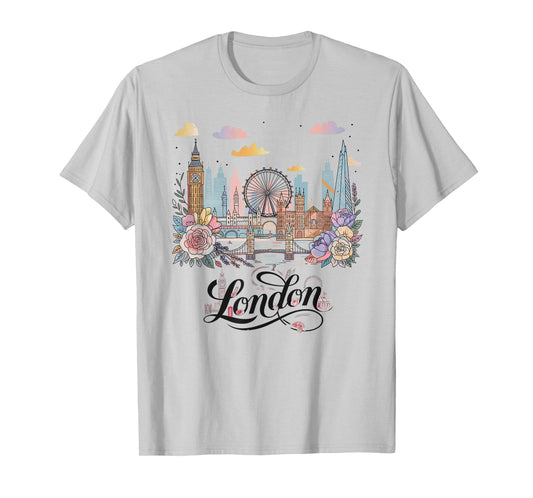 London Souvenirs Idea For Kids & British Memorabilia London T-Shirt