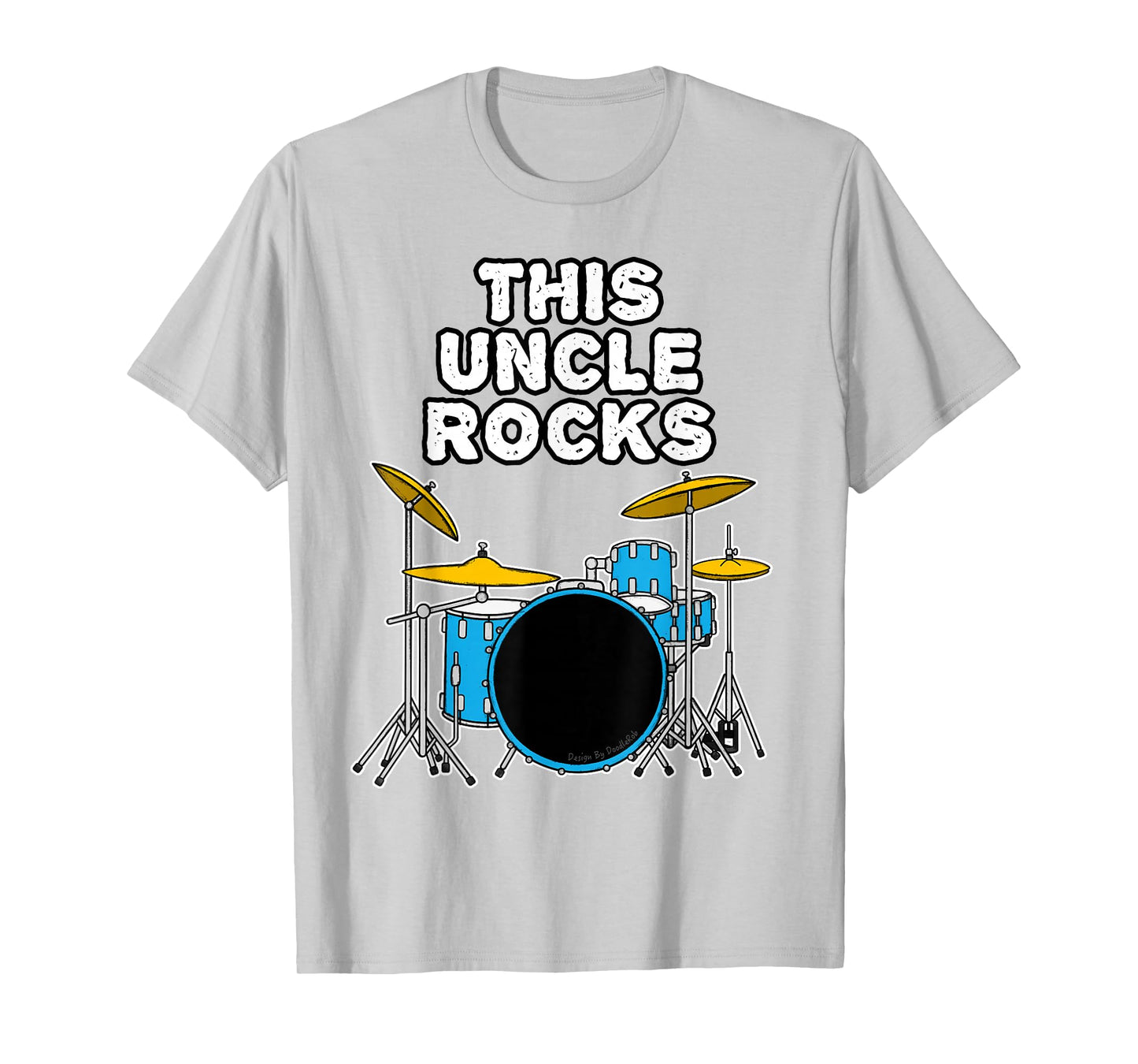 Father's Day Drummers, Uncle Drummer T-Shirt