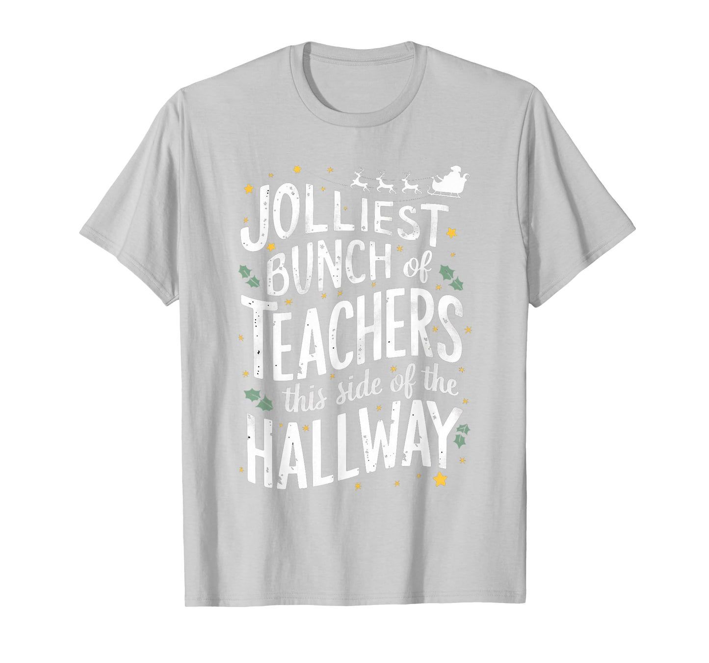 Christmas Ugly Sweater for Teachers T-Shirt