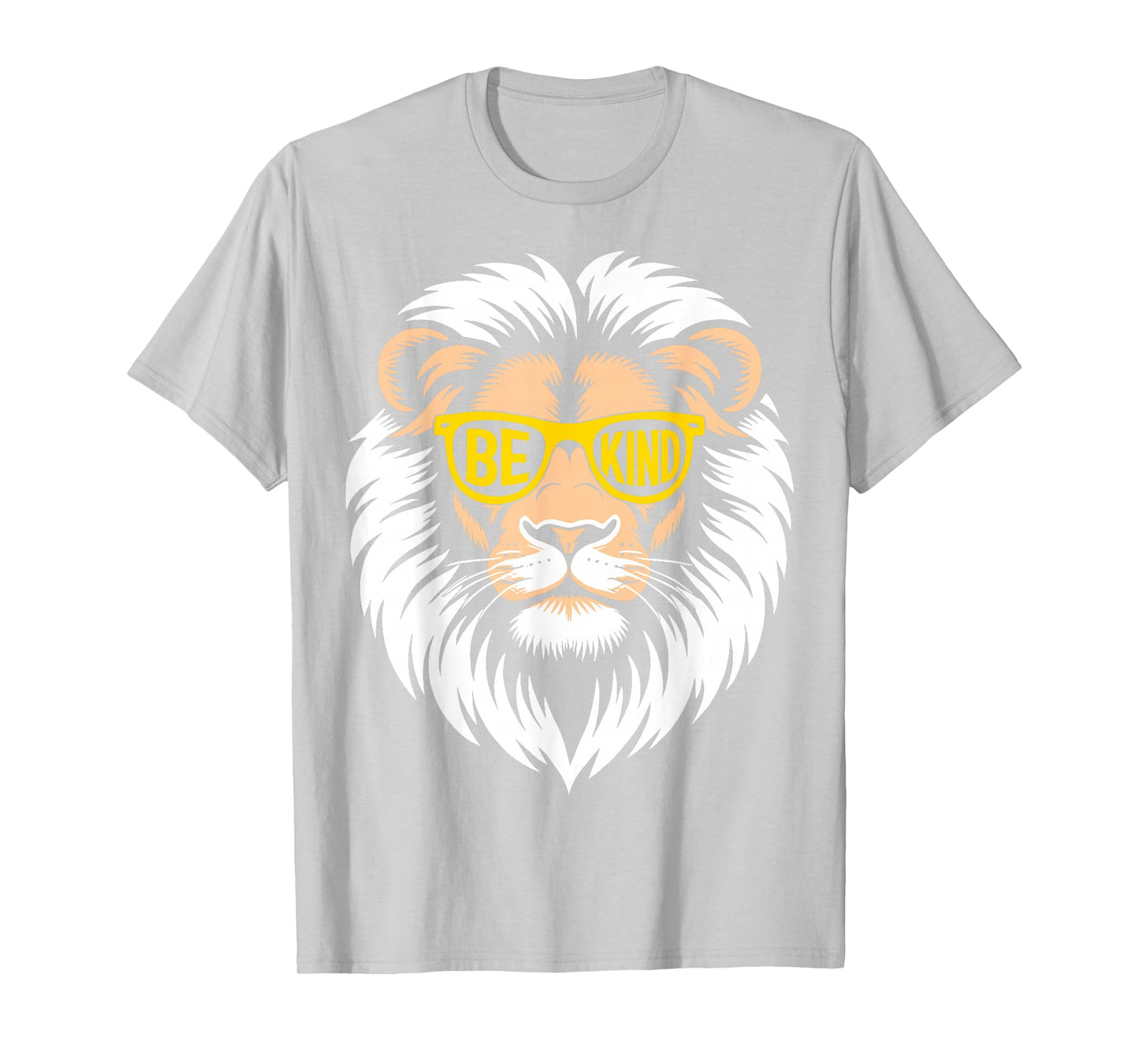 Orange Anti Bullying Unity Day Lion Be Kind Kids Men Boys T-Shirt