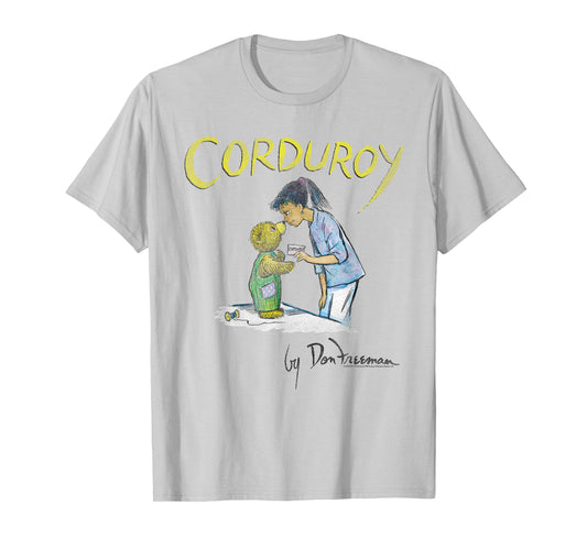 Corduroy Classic Book Cover Vintage Style Children's Book T-Shirt