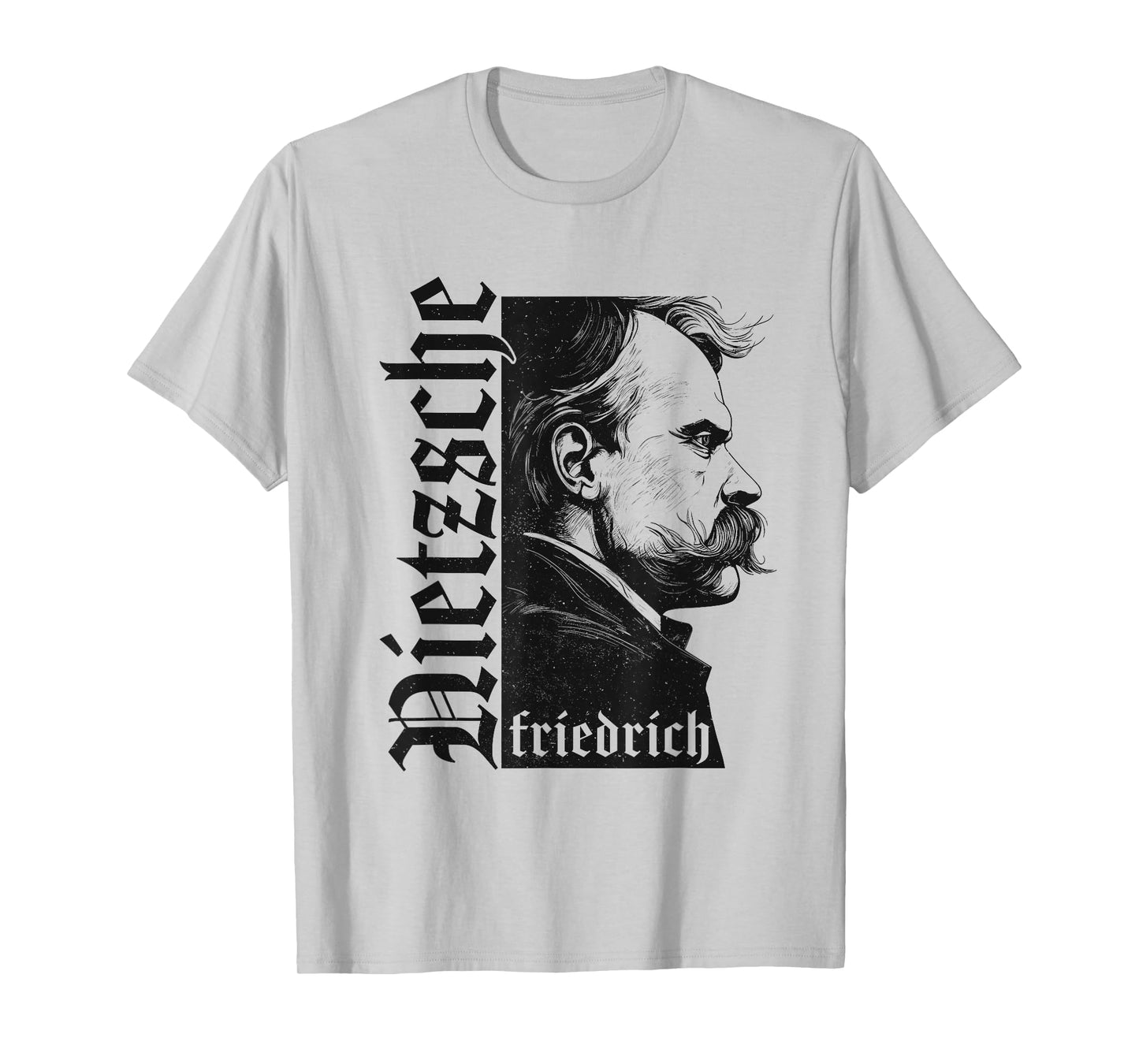Philosopher Friedrich Nietzsche Ethics Morality Philosophy T-Shirt