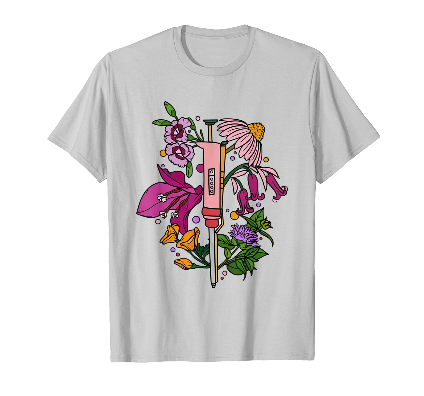 Chemistry Laboratory Pipette Medical Lab Tech Technician T-Shirt