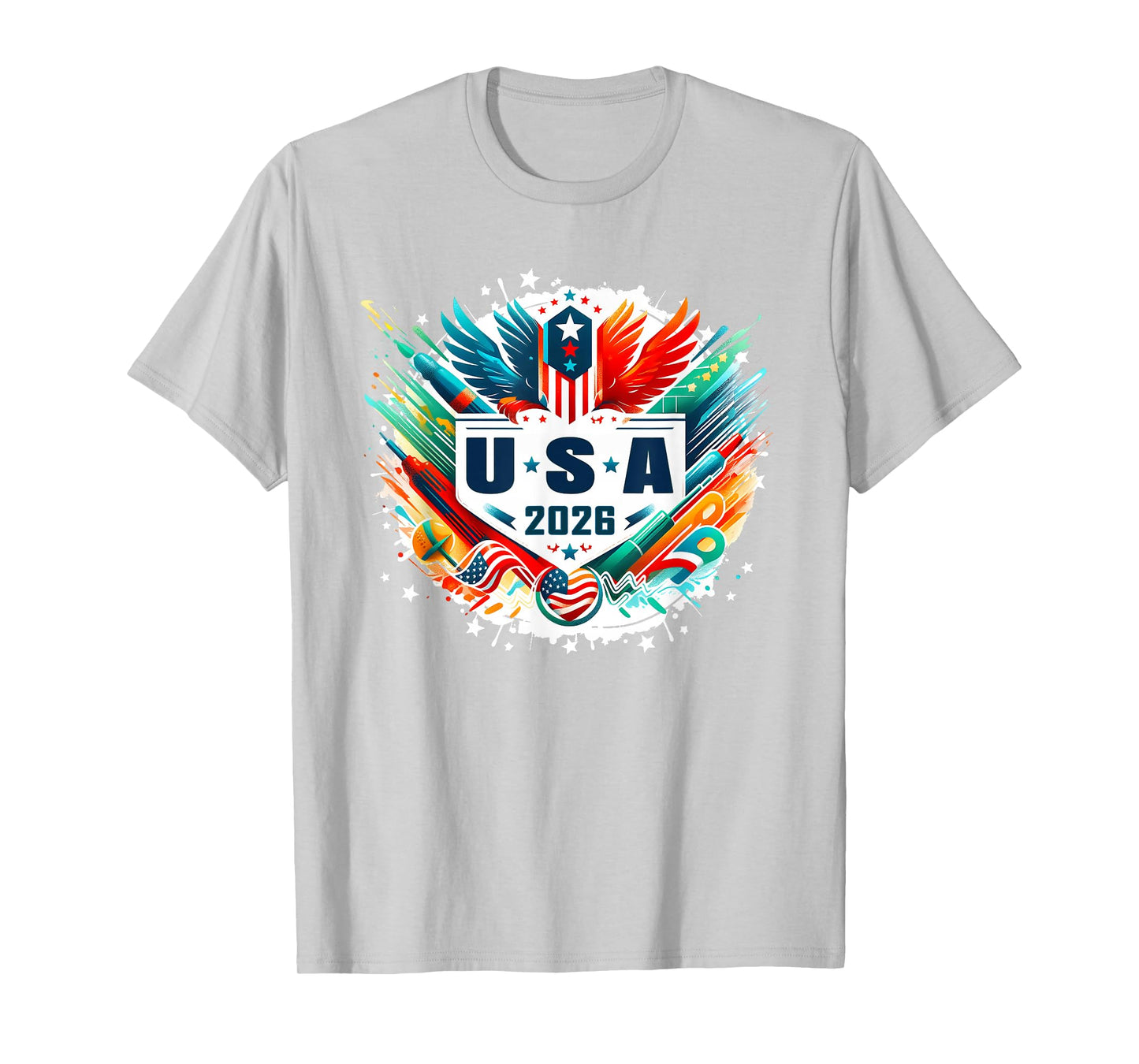 USA 2026 Go United States Sport USA Team 2026 USA T-Shirt