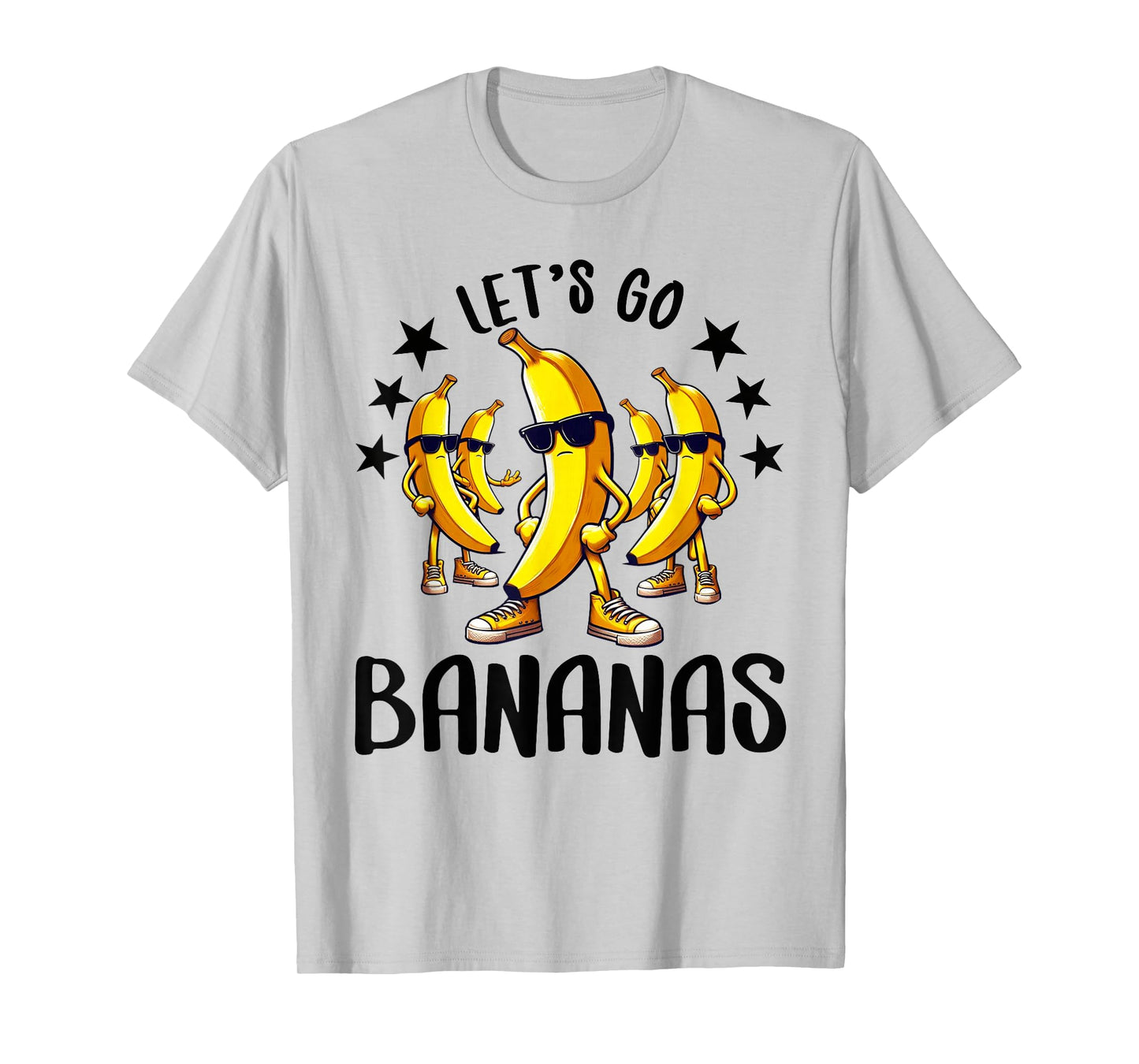 Funny Bananas Shirt Cute Banana Gifts Funny Lets go Bananas T-Shirt