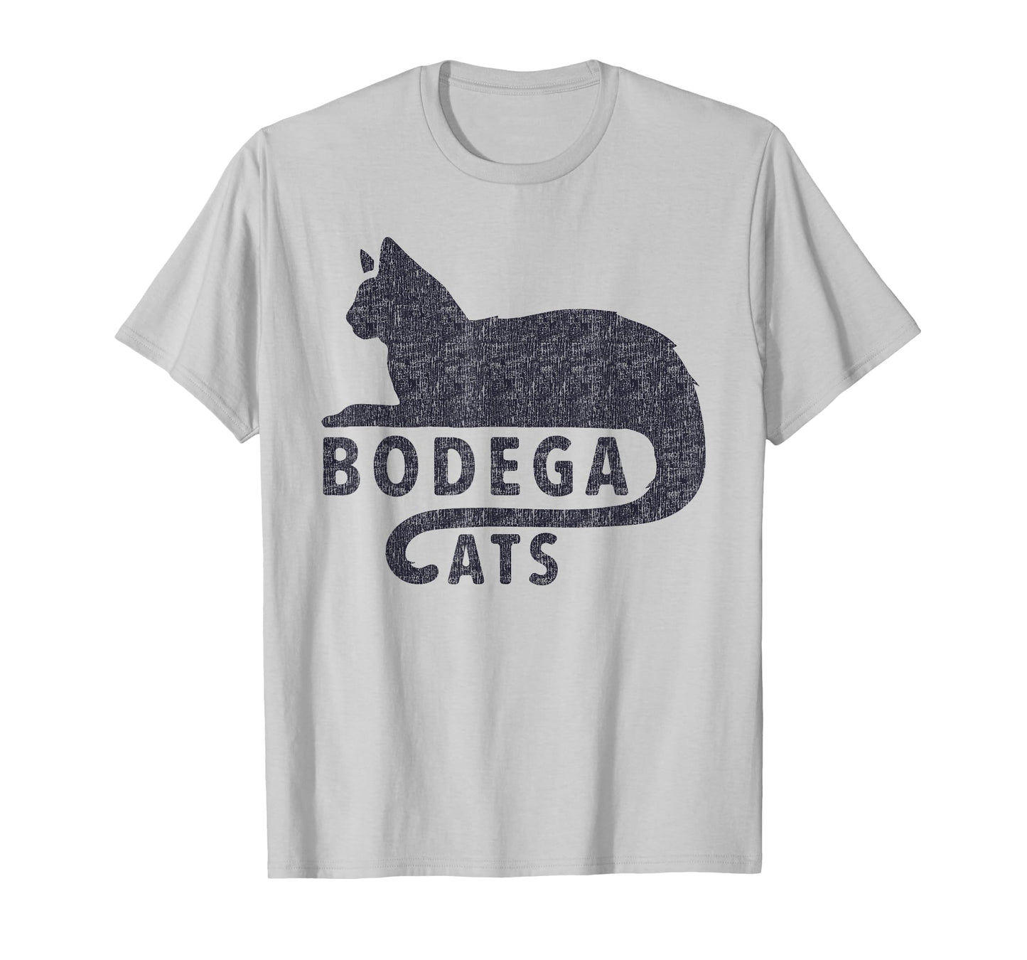 Bodega Cats Funny Black Cat Lover T-Shirt