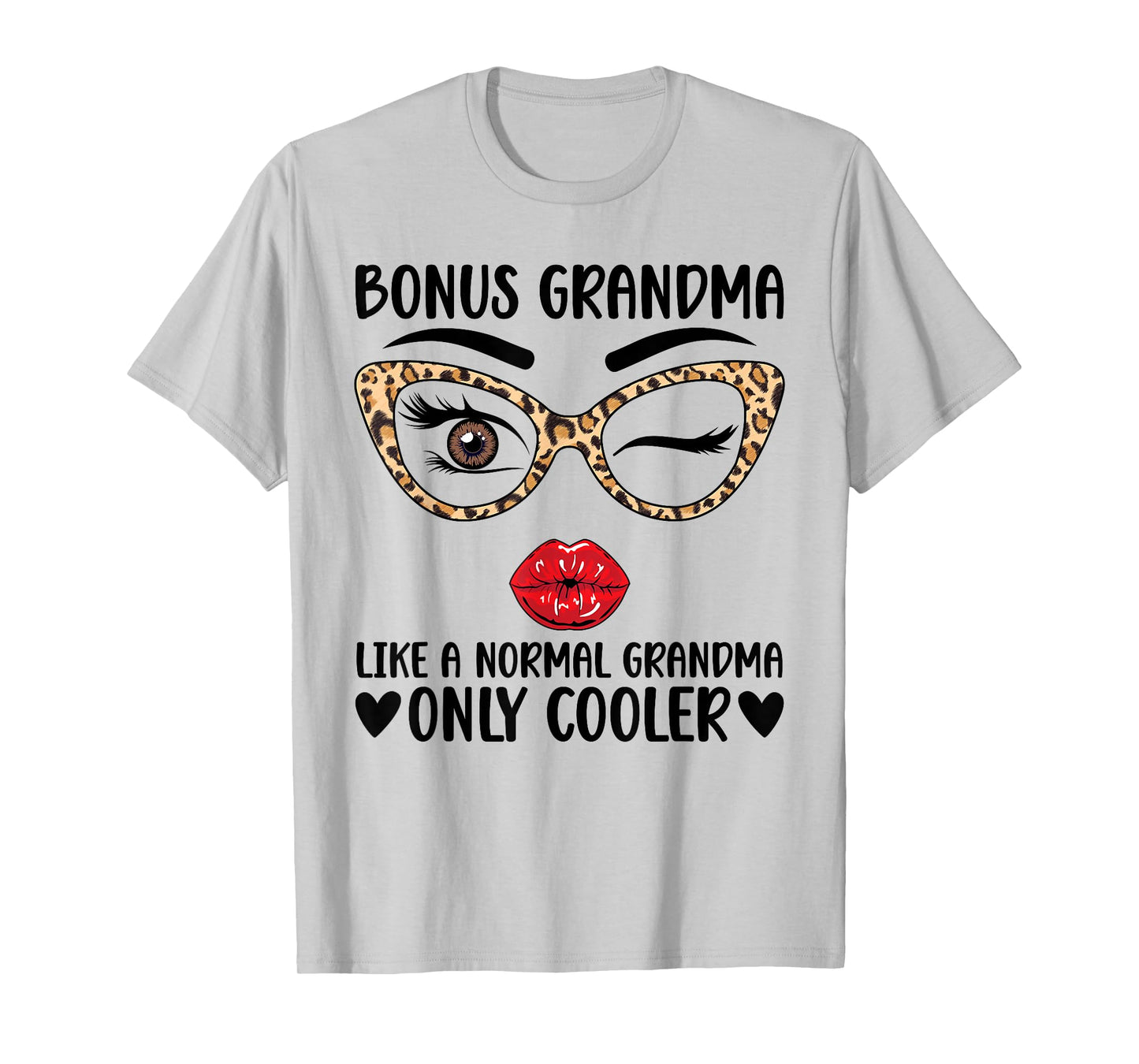 Bonus Grandma Cool Bonus Grandmother Step Grandma T-Shirt