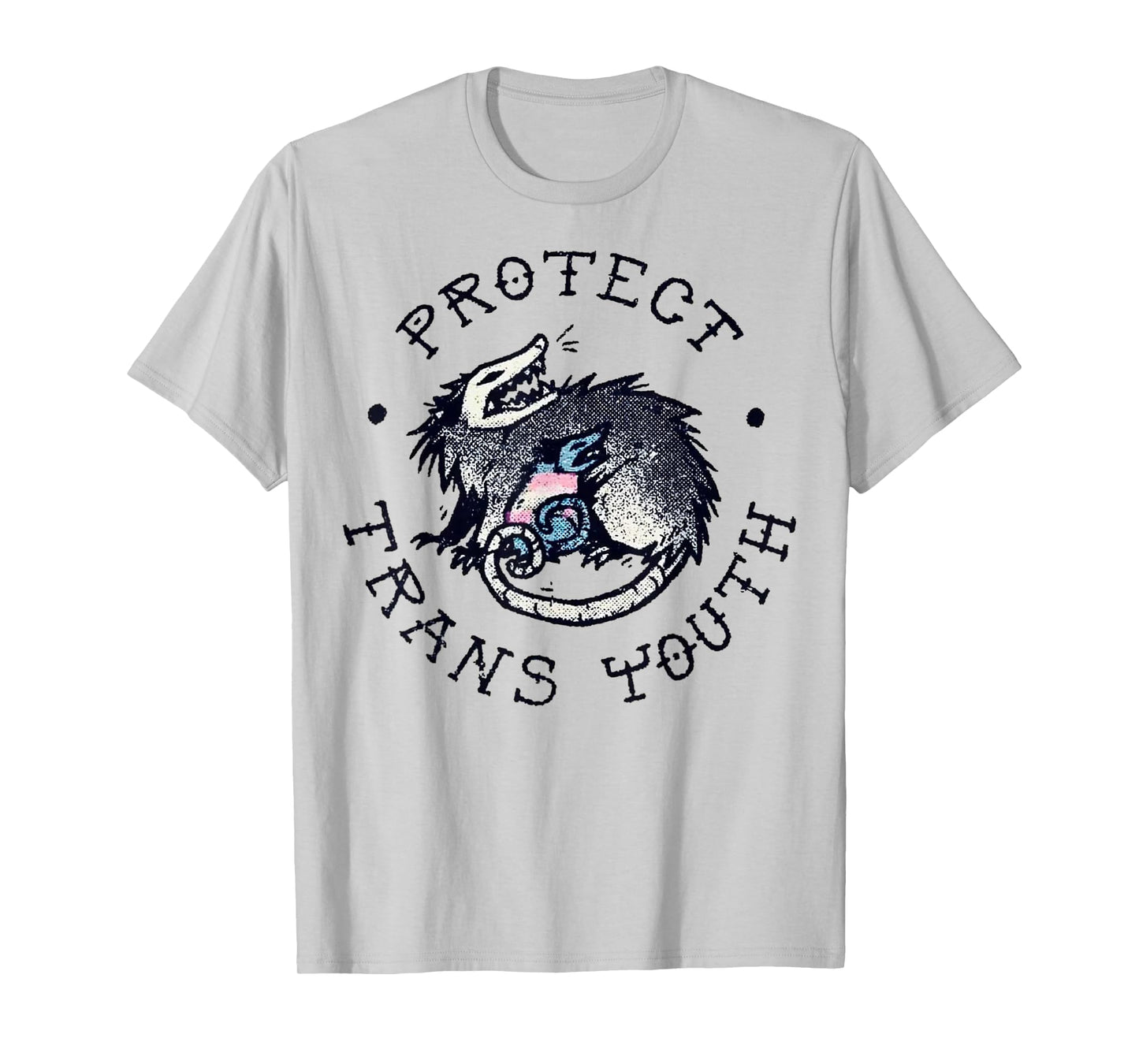 Protect Trans Youth Possum Support Trangender LGBT Pride T-Shirt