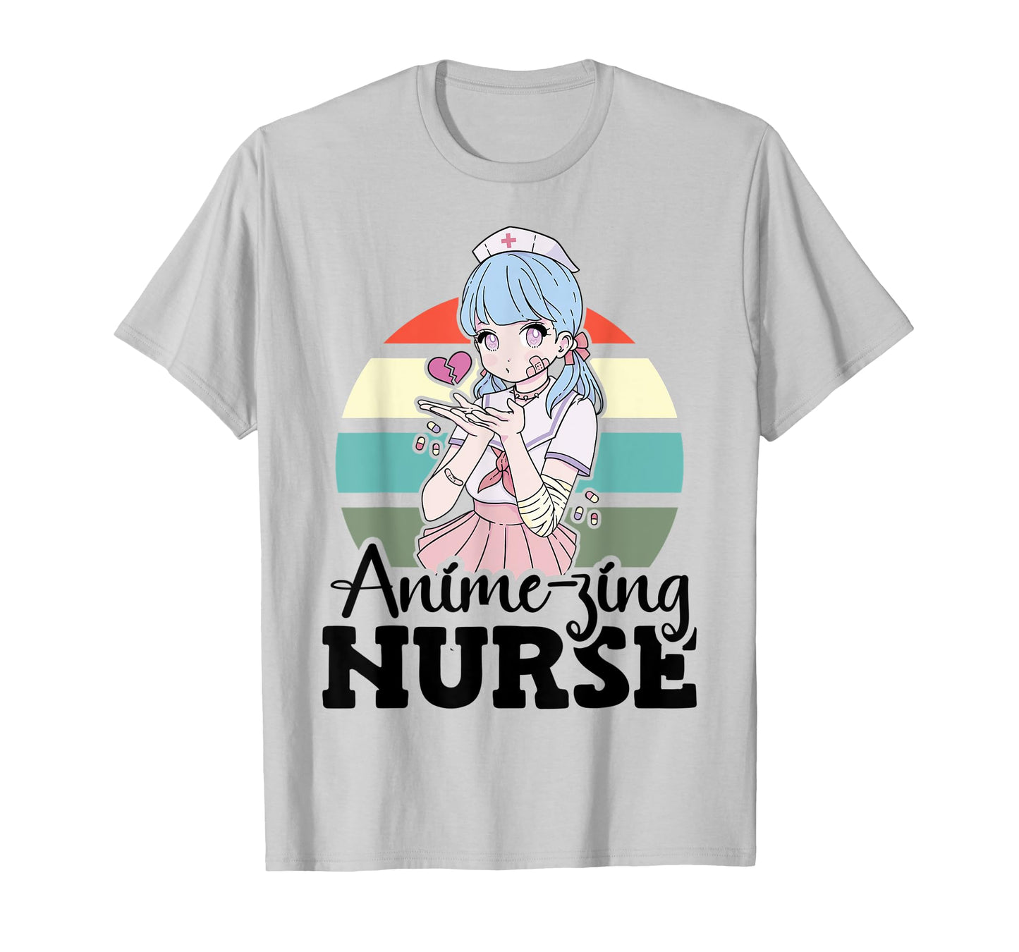 Anime-zing Nurse Japanese Anime National Nurse Day T-Shirt