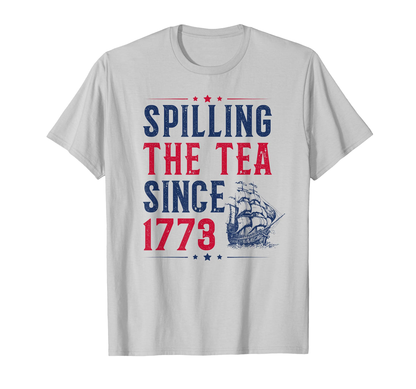 Vintage Spilling The Tea Since 1773 T-Shirt