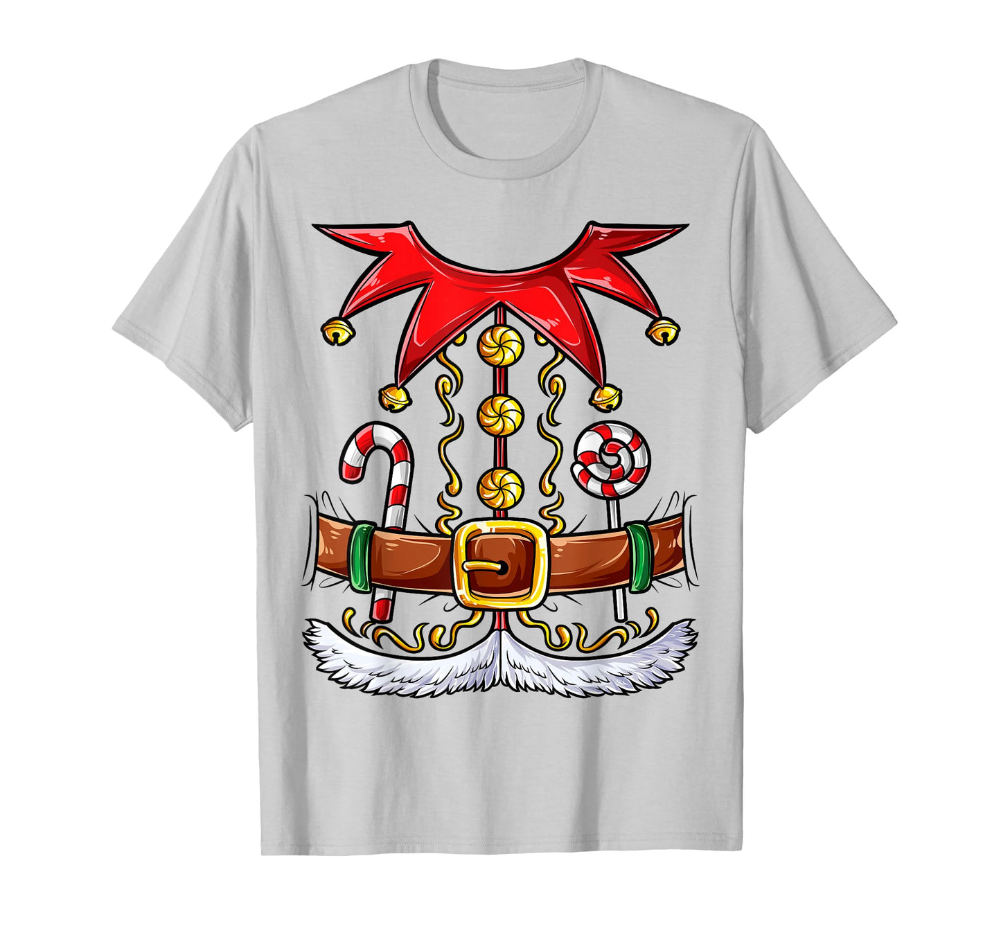 Elf Costume Christmas Elves Boys Girls Funny Xmas Holiday T-Shirt