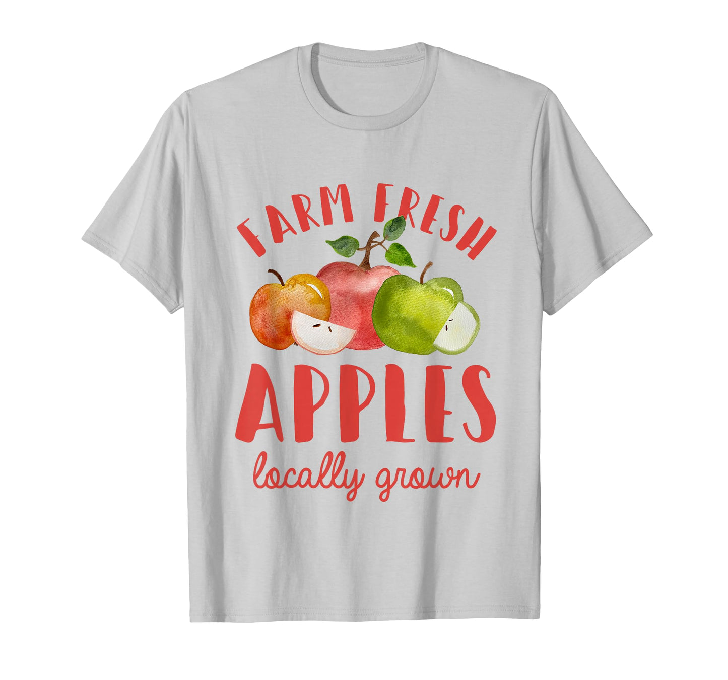 Apple Picking Farm Fresh Apples Farmer For Kids Girls Women T-Shirt