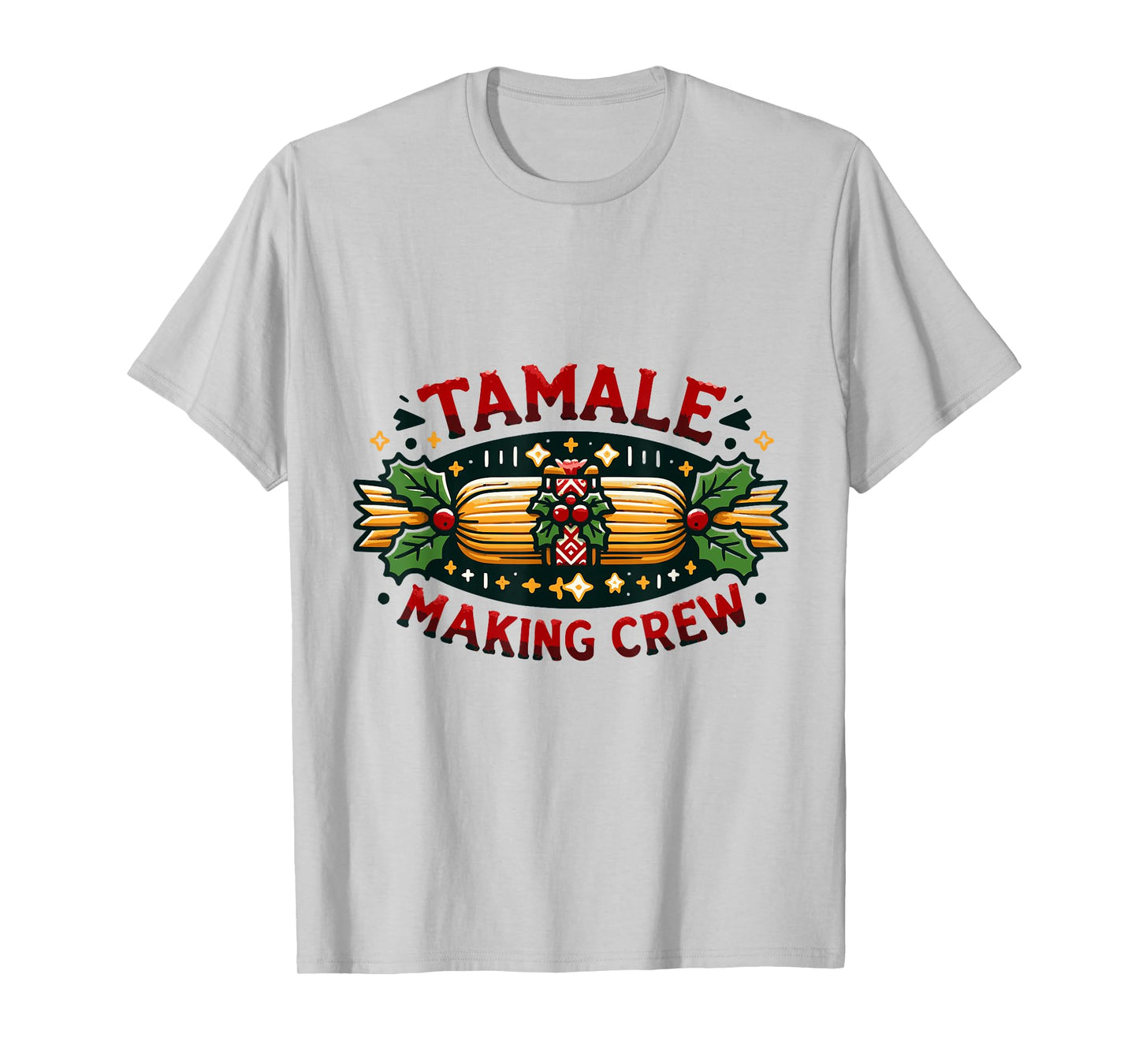 Christmas Tamale Making Crew Team Cooking Family Matching T-Shirt