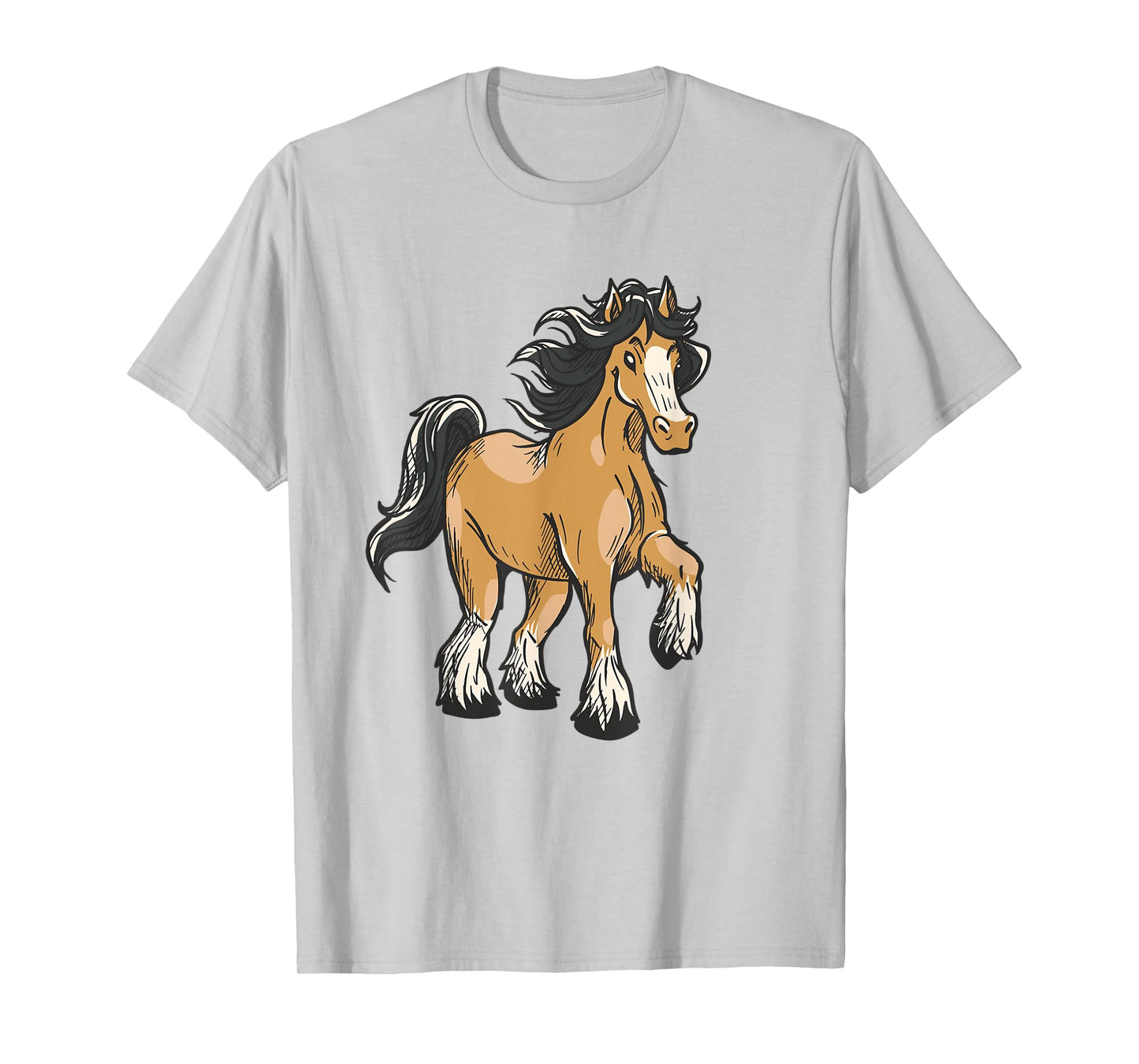 Clydesdale Horse T-Shirt