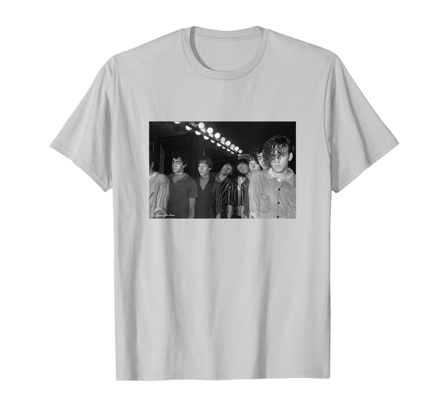 REM Band Portrait by George DuBose T-Shirt