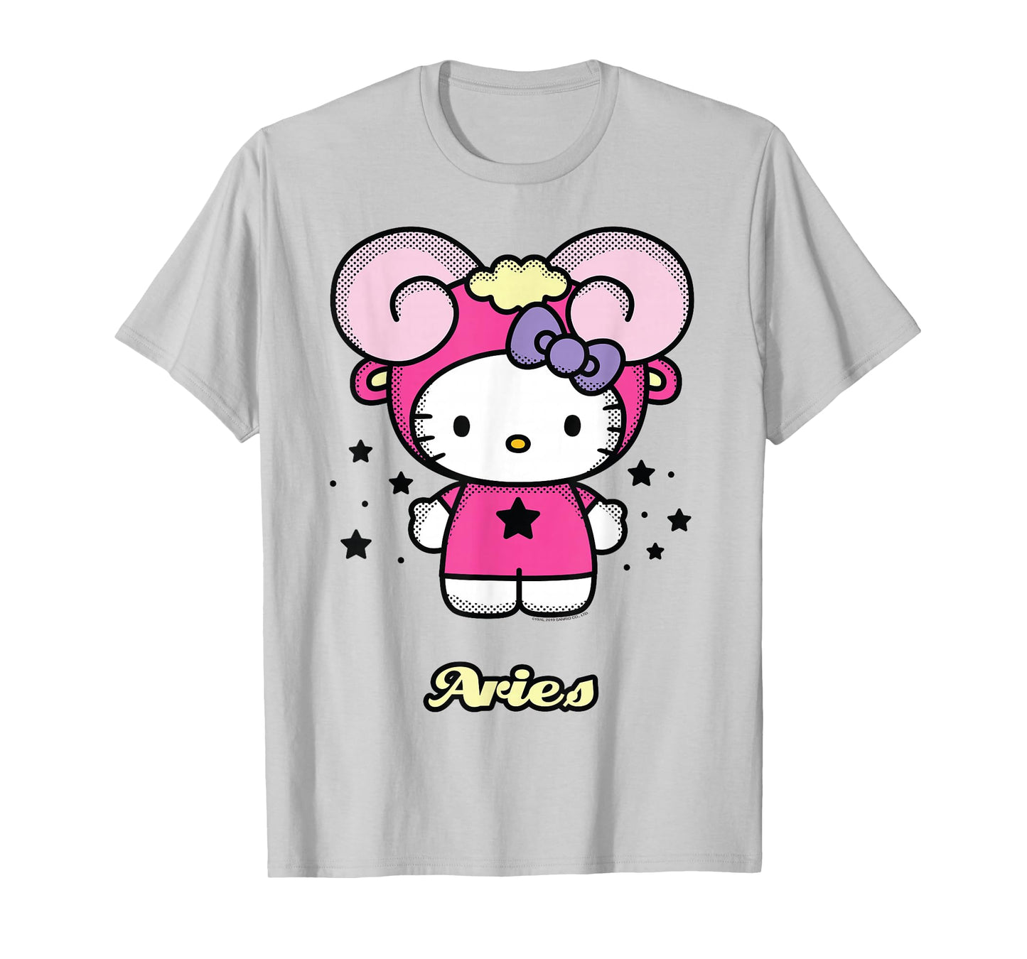 Hello Kitty Zodiac Aries Tee Shirt T-Shirt
