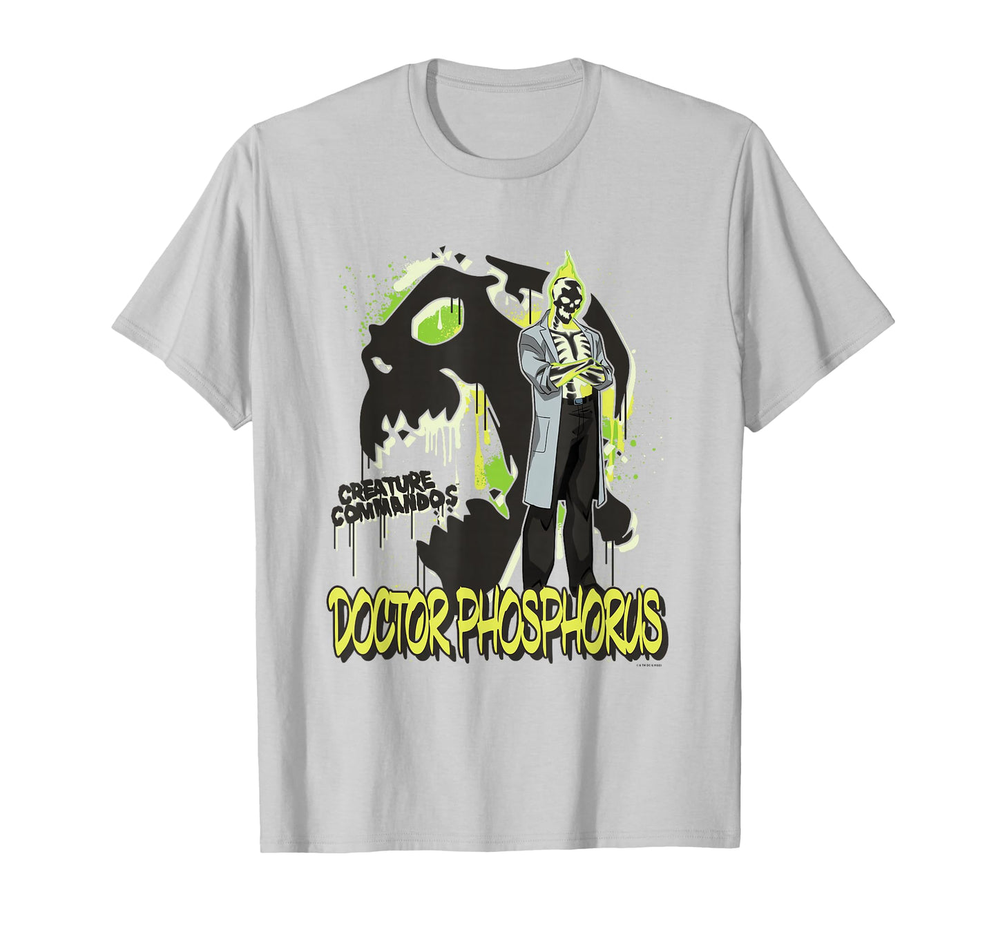 Creature Commandos Doctor Phosphorus Showcase T-Shirt