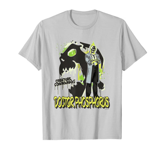 Creature Commandos Doctor Phosphorus Showcase T-Shirt
