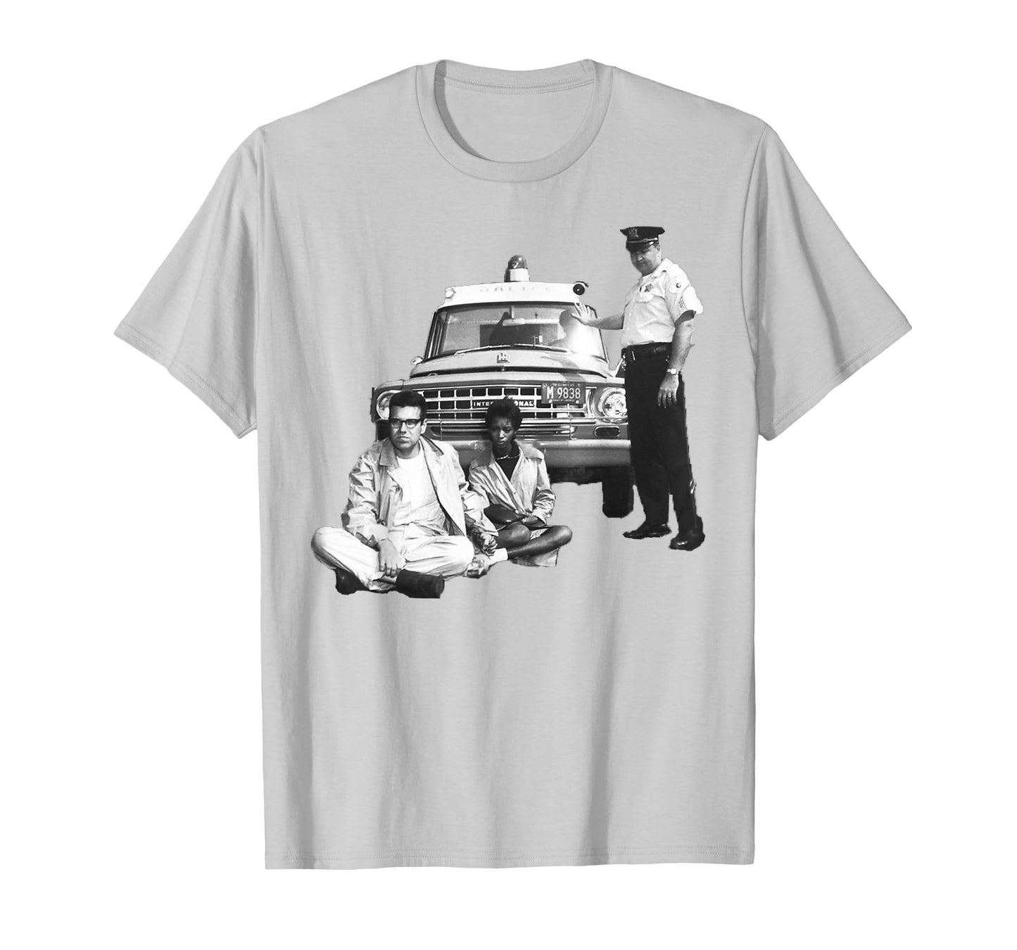 Bernie Sanders Arrested - Civil Rights Protest 1963 T-Shirt