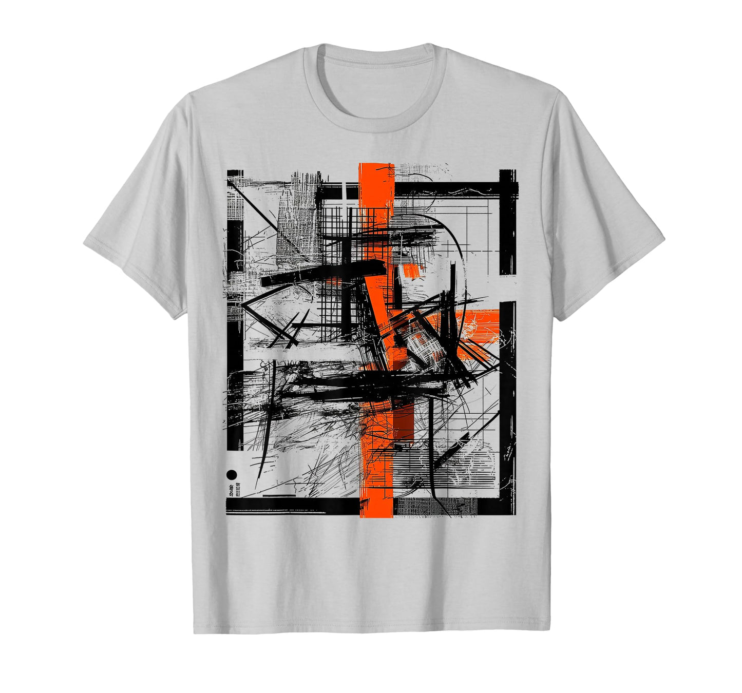 Art Drawing Abstract Geometric Graphic Art T-Shirt
