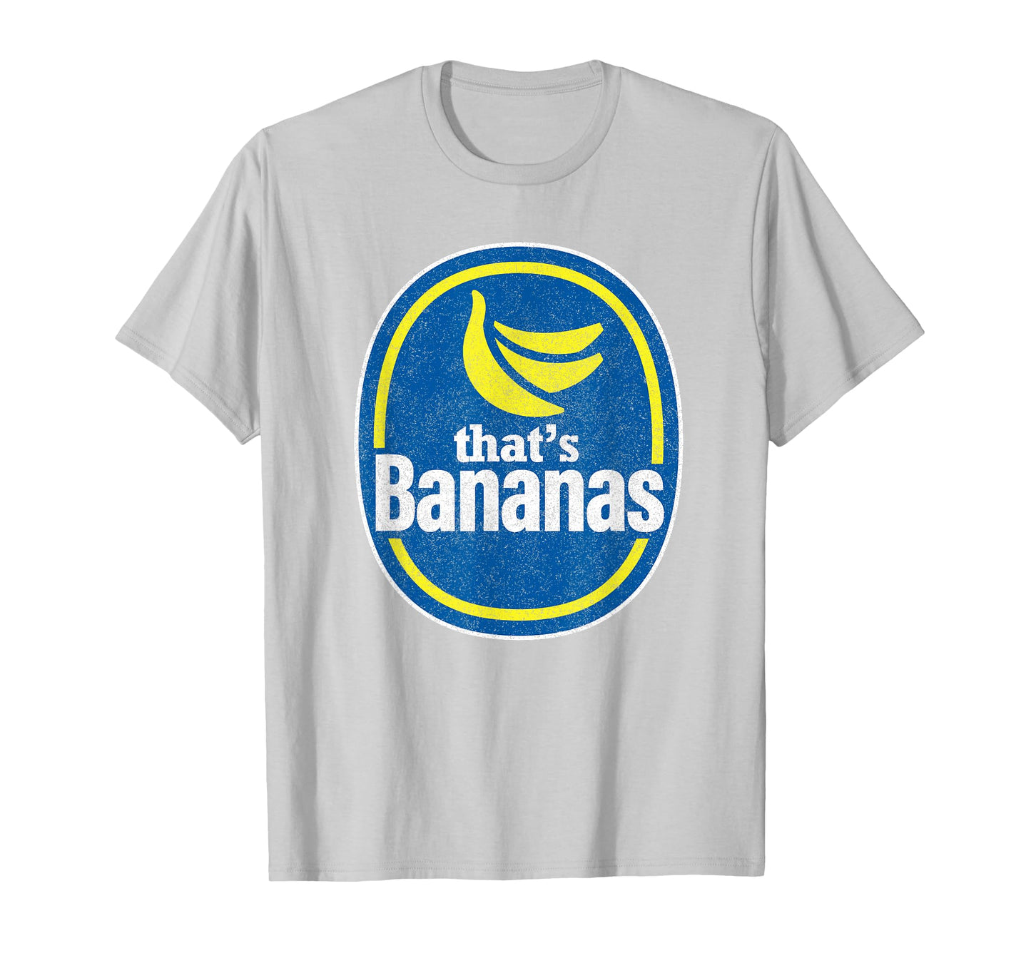 Retro Funny Pretend That's Bananas Halloween Costume Fruit T-Shirt