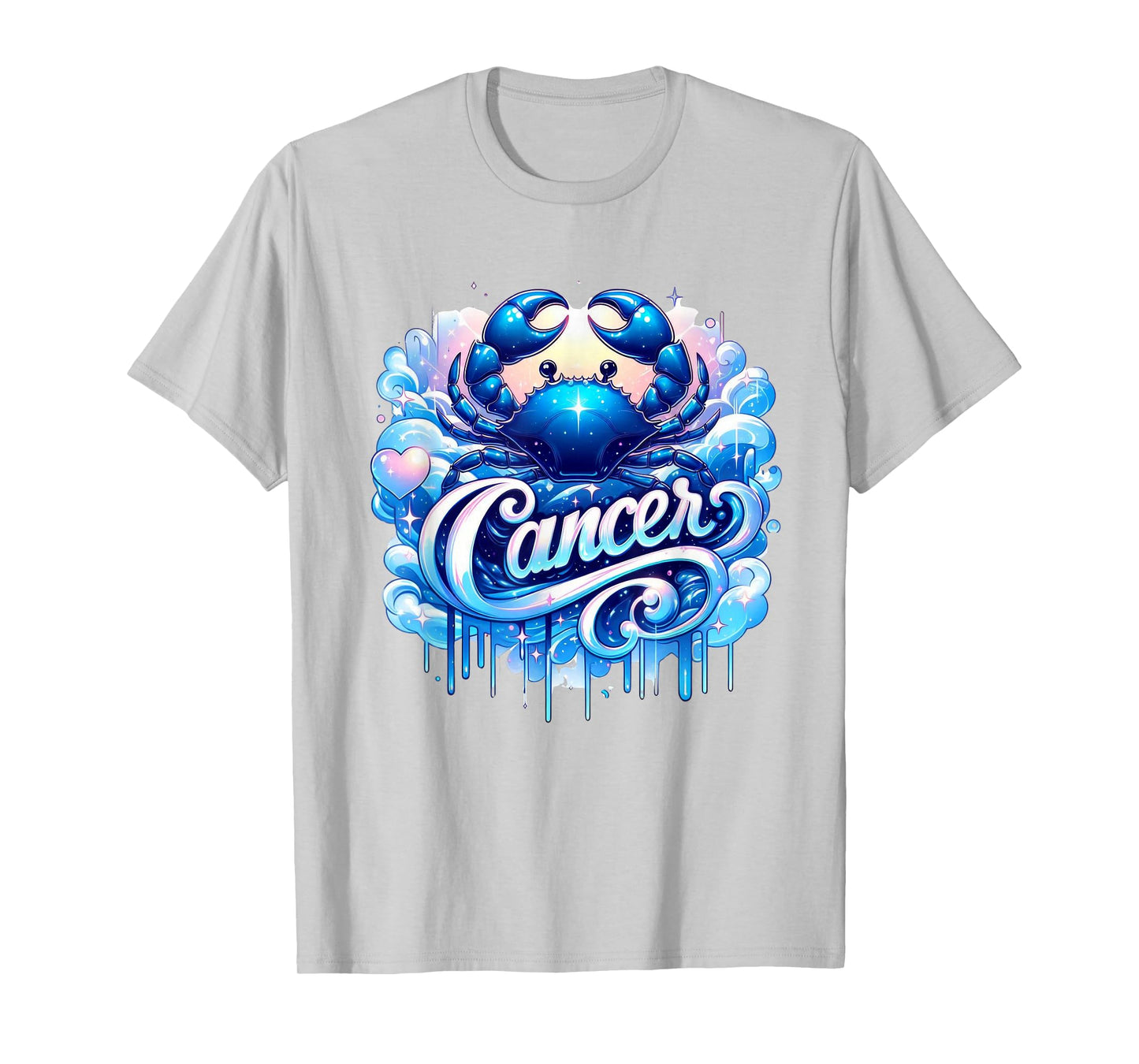Cancer Zodiac Symbol Horoscope Astrology Birthday T-Shirt