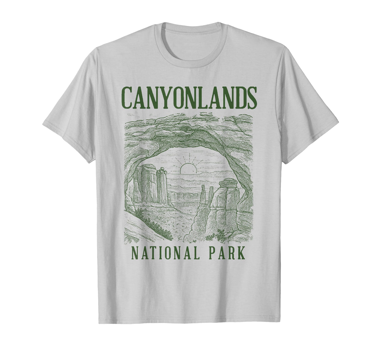 Canyonlands National Park Utah Traveling Nature Exploring T-Shirt