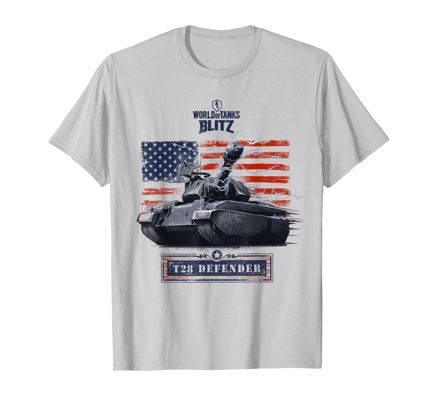 World of Tanks Blitz T28 Defender T-Shirt T-Shirt