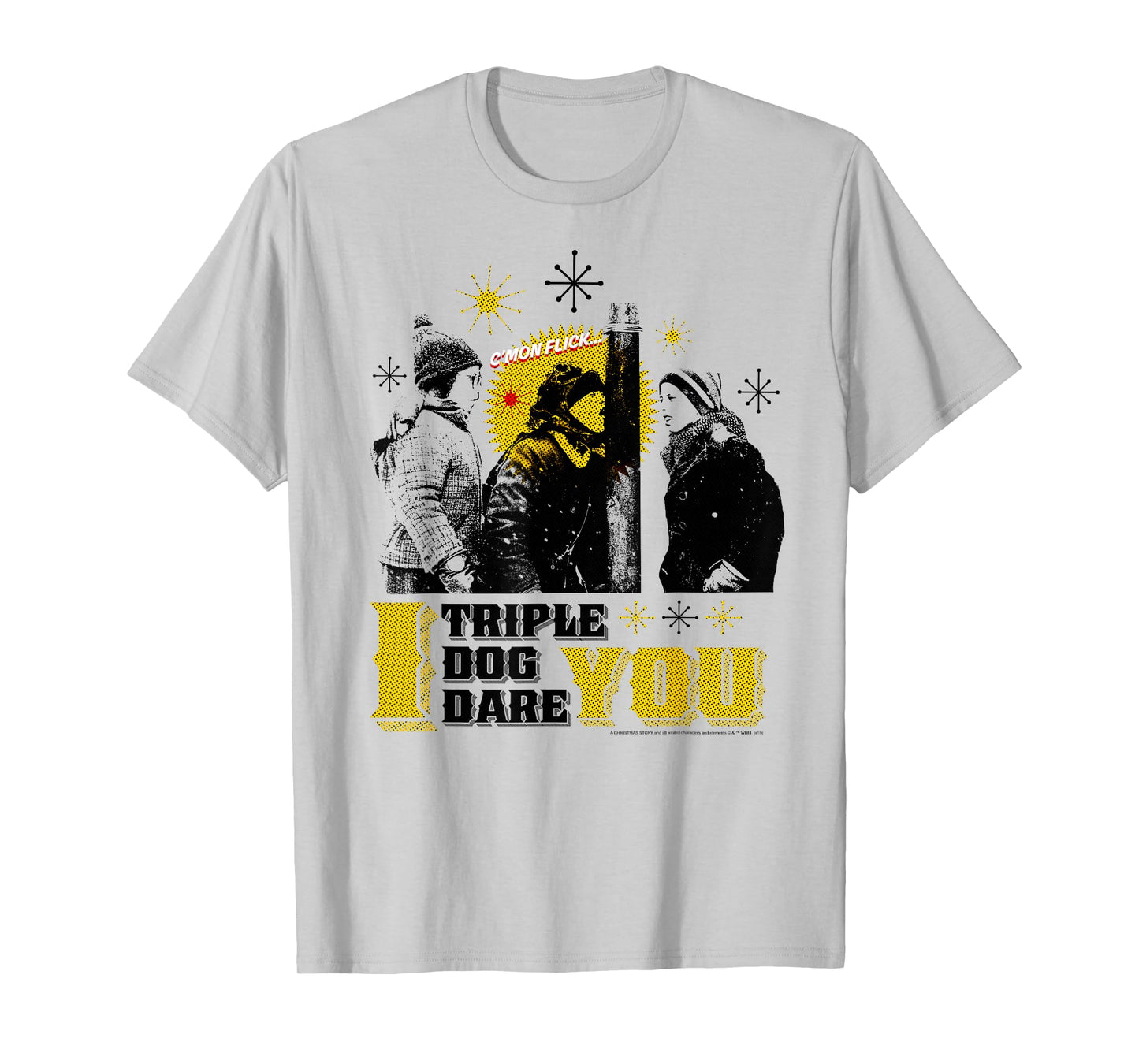 A Christmas Story I Triple Dog Dare You T-Shirt