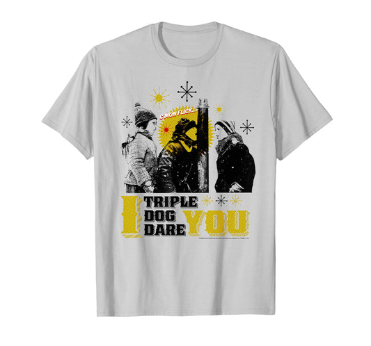 A Christmas Story I Triple Dog Dare You T-Shirt