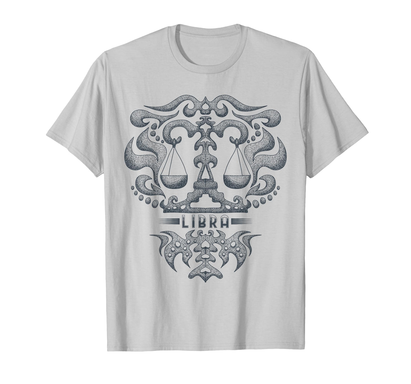 Libra Vintage Retro Libra Zodiac Sign T-Shirt