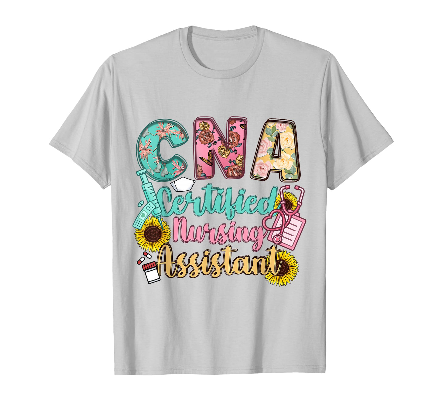 CNA Certified Nursing Assistant T-Shirt